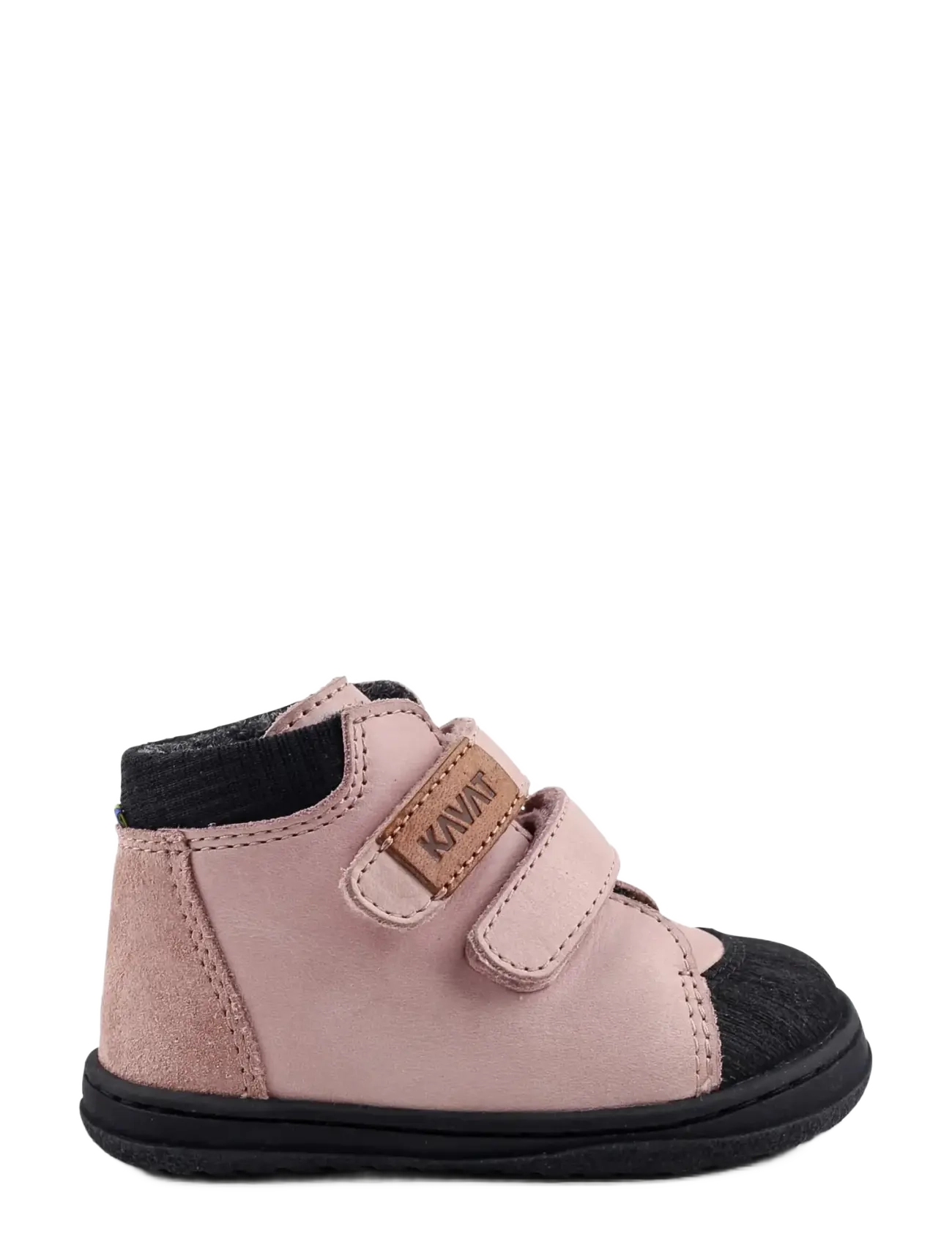 Kavat Fiskeby Warm Barefoot - Talvesaapad - MISTY ROSE / pink/rose