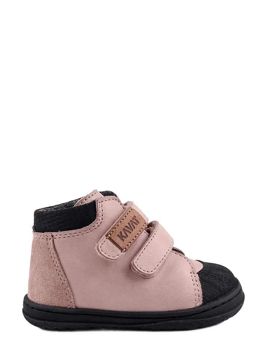 Kavat - Fiskeby Warm Barefoot - beebijalatsid - misty rose - 0