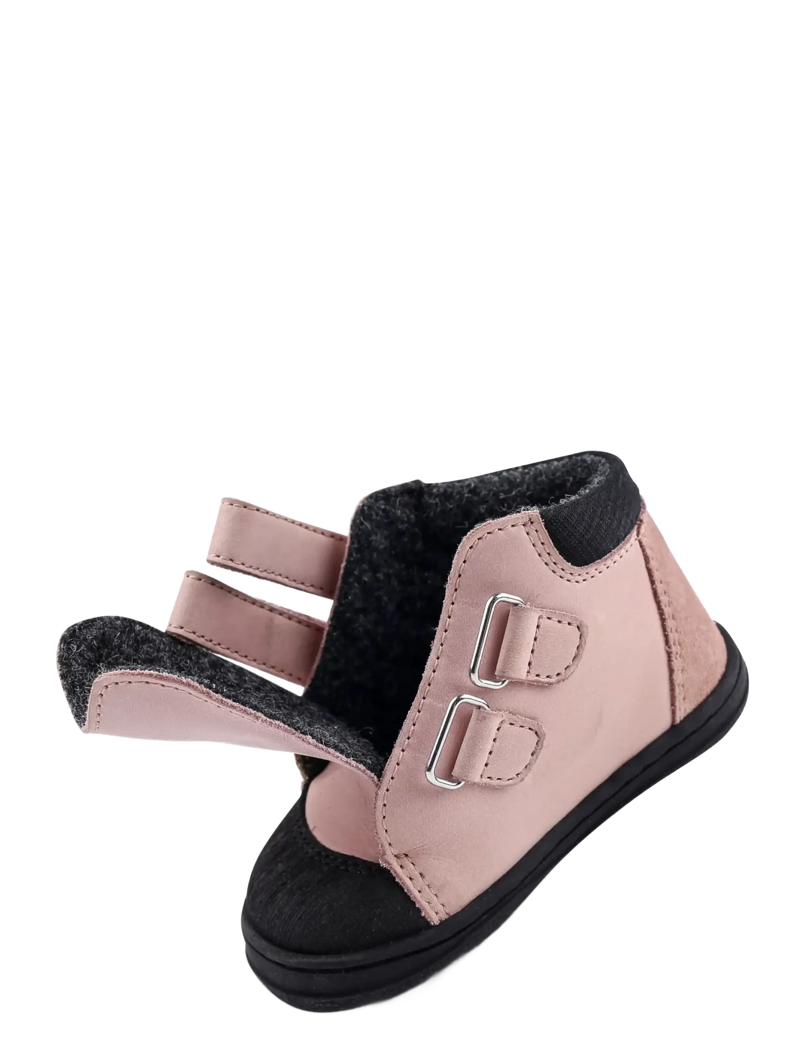 Kavat - Fiskeby Warm Barefoot - beebijalatsid - misty rose - 1