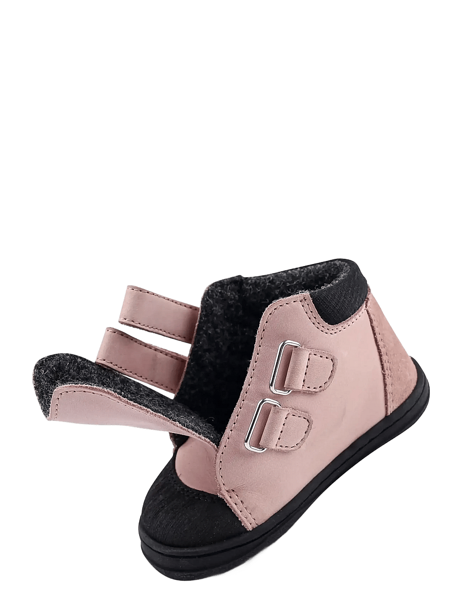 Kavat - Fiskeby Warm Barefoot - beebijalatsid - misty rose - 1