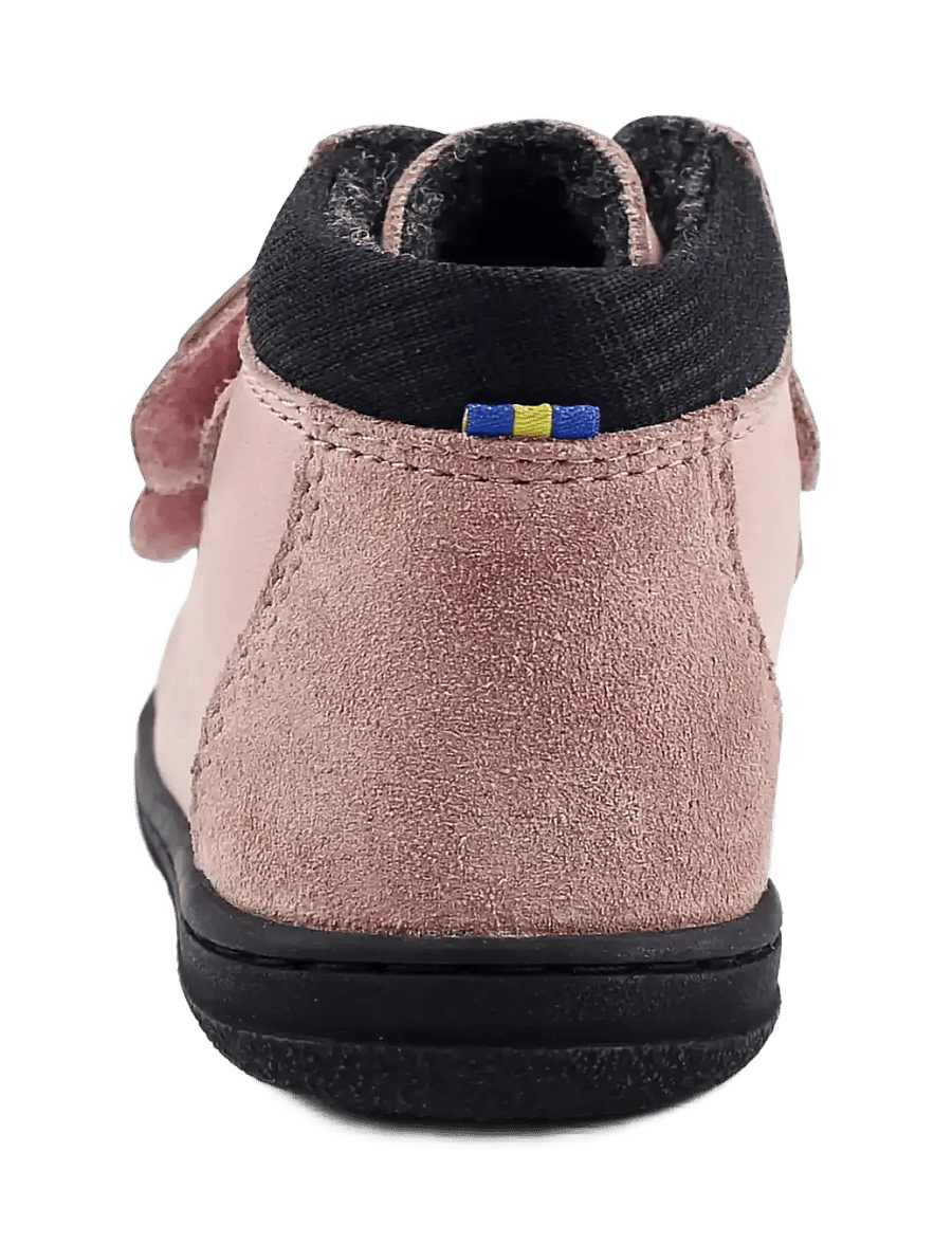 Kavat - Fiskeby Warm Barefoot - beebijalatsid - misty rose - 2