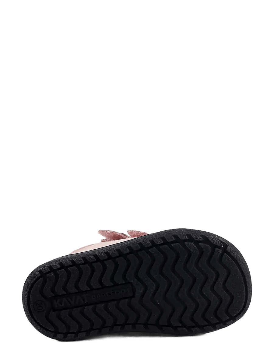 Kavat - Fiskeby Warm Barefoot - beebijalatsid - misty rose - 3