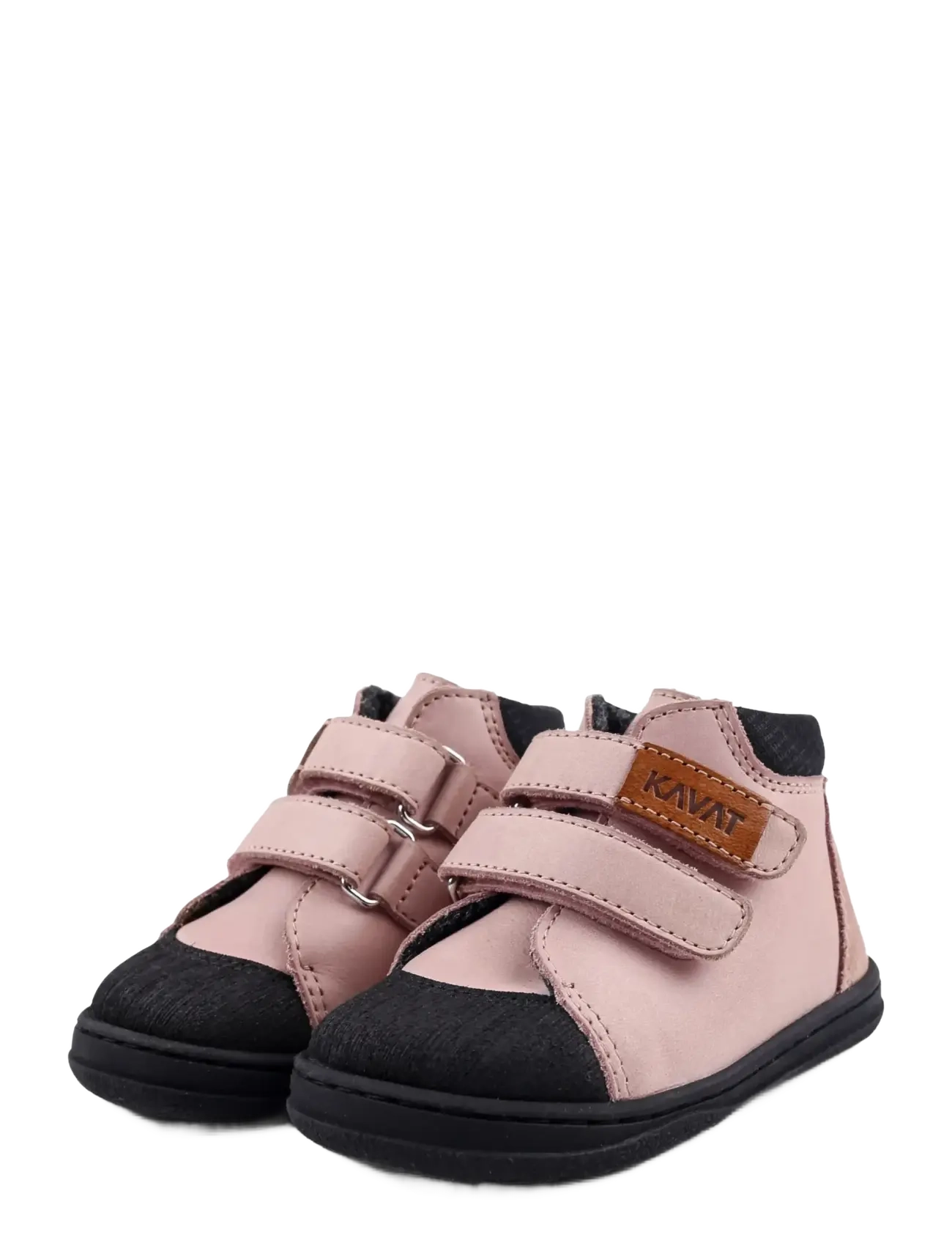 Kavat - Fiskeby Warm Barefoot - beebijalatsid - misty rose - 4