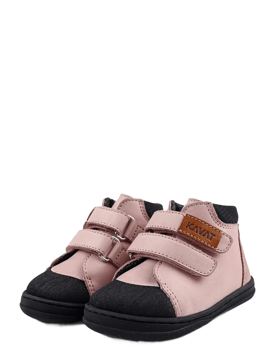 Kavat - Fiskeby Warm Barefoot - beebijalatsid - misty rose - 4