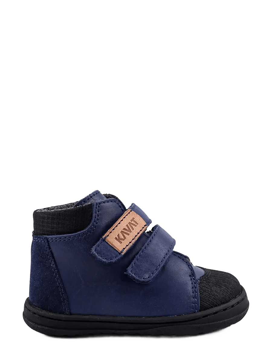 Kavat - Fiskeby Warm Barefoot - beebijalatsid - mood indigo - 0