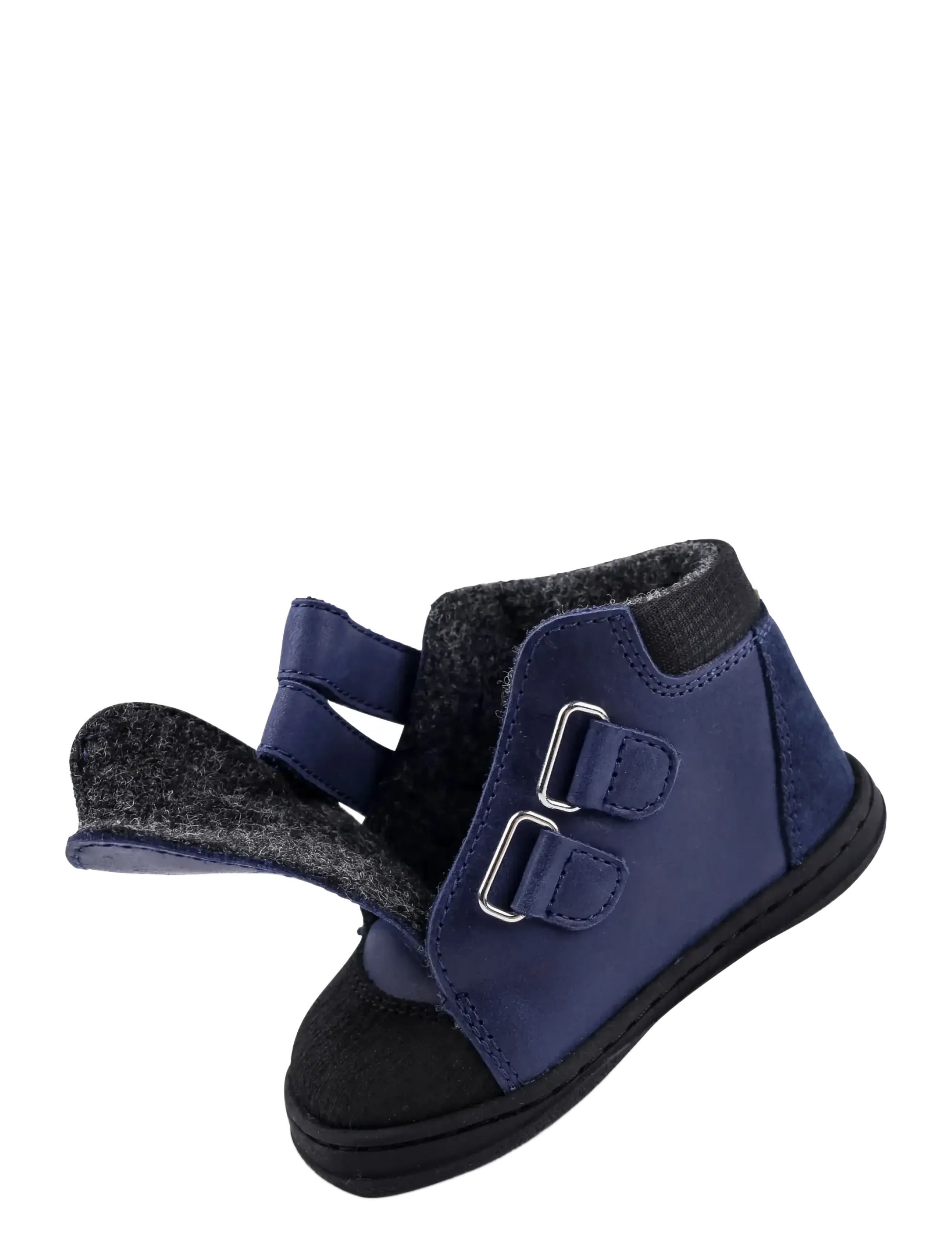 Kavat - Fiskeby Warm Barefoot - lauflernschuhe - mood indigo - 1