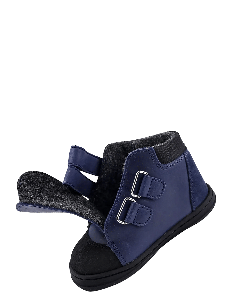 Kavat - Fiskeby Warm Barefoot - beebijalatsid - mood indigo - 1