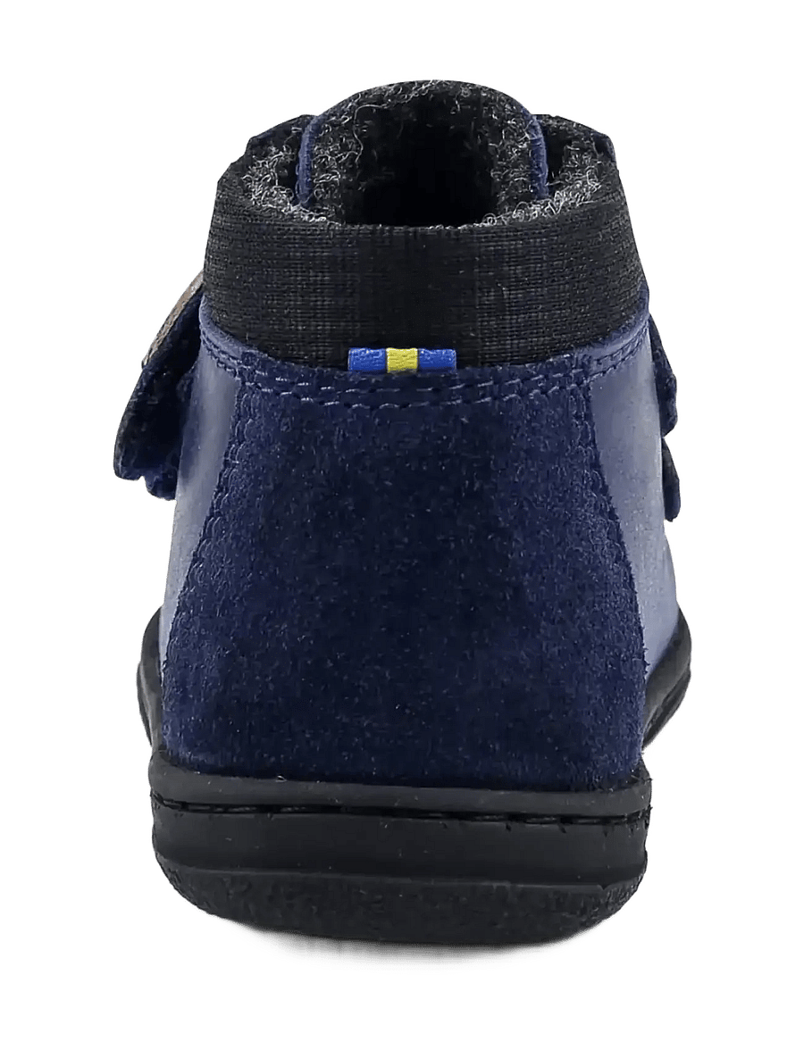 Kavat - Fiskeby Warm Barefoot - beebijalatsid - mood indigo - 2