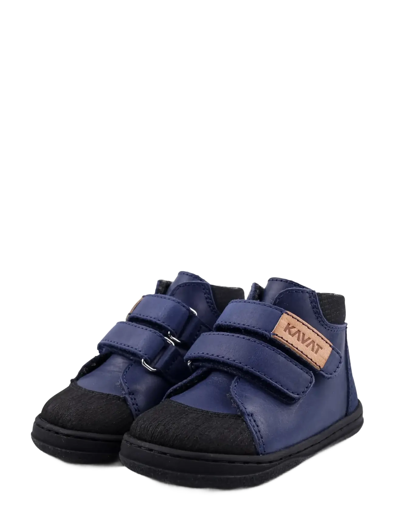Kavat - Fiskeby Warm Barefoot - lauflernschuhe - mood indigo - 3