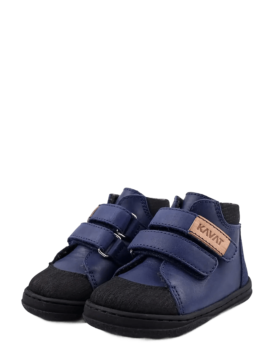 Kavat - Fiskeby Warm Barefoot - beebijalatsid - mood indigo - 3
