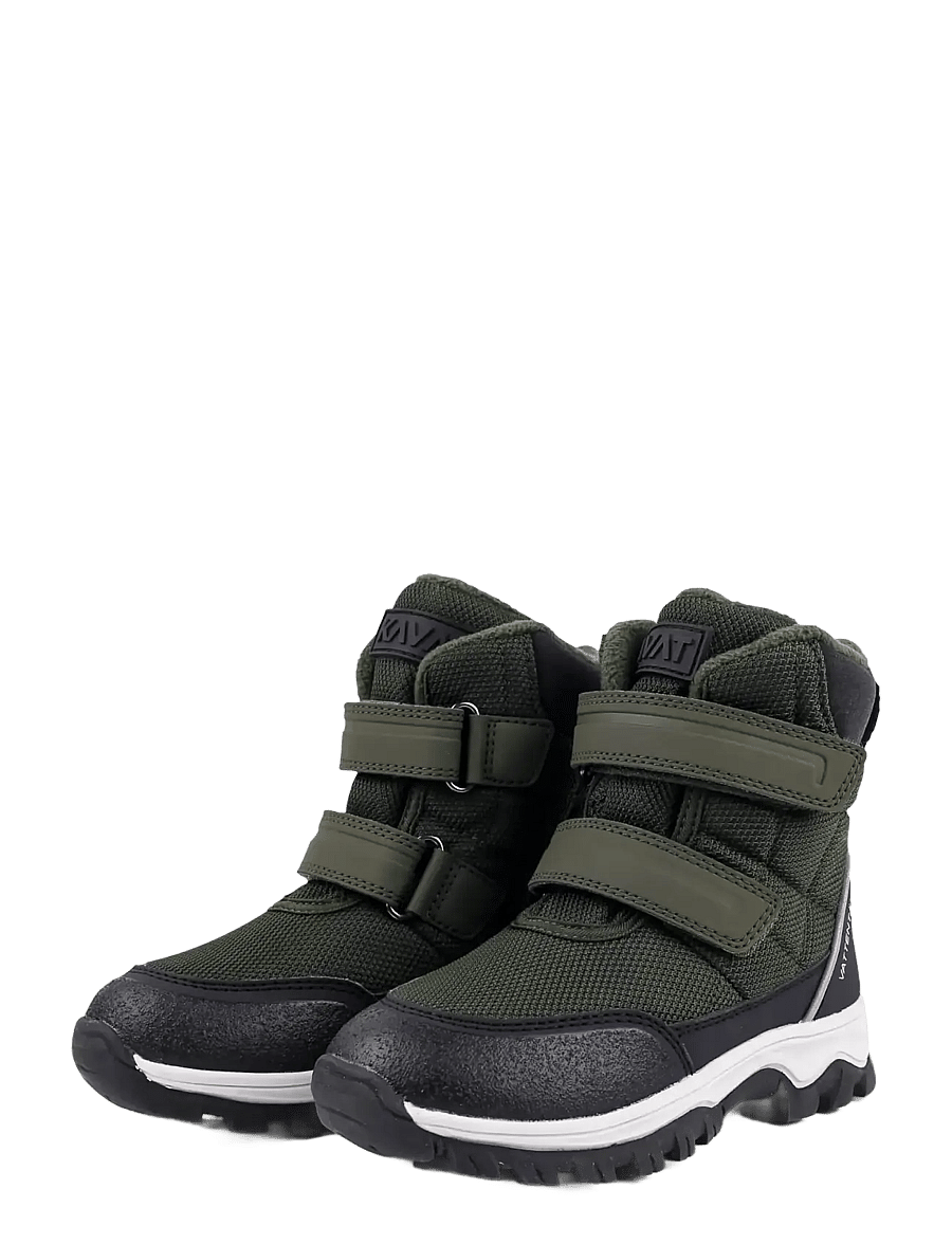 Kavat - Kläppen JR - winterstiefel - forest night - 1