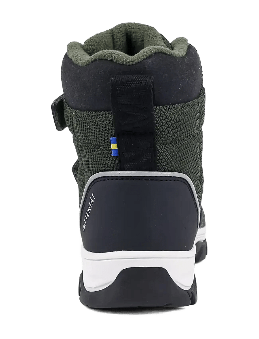 Kavat - Kläppen JR - winterstiefel - forest night - 2