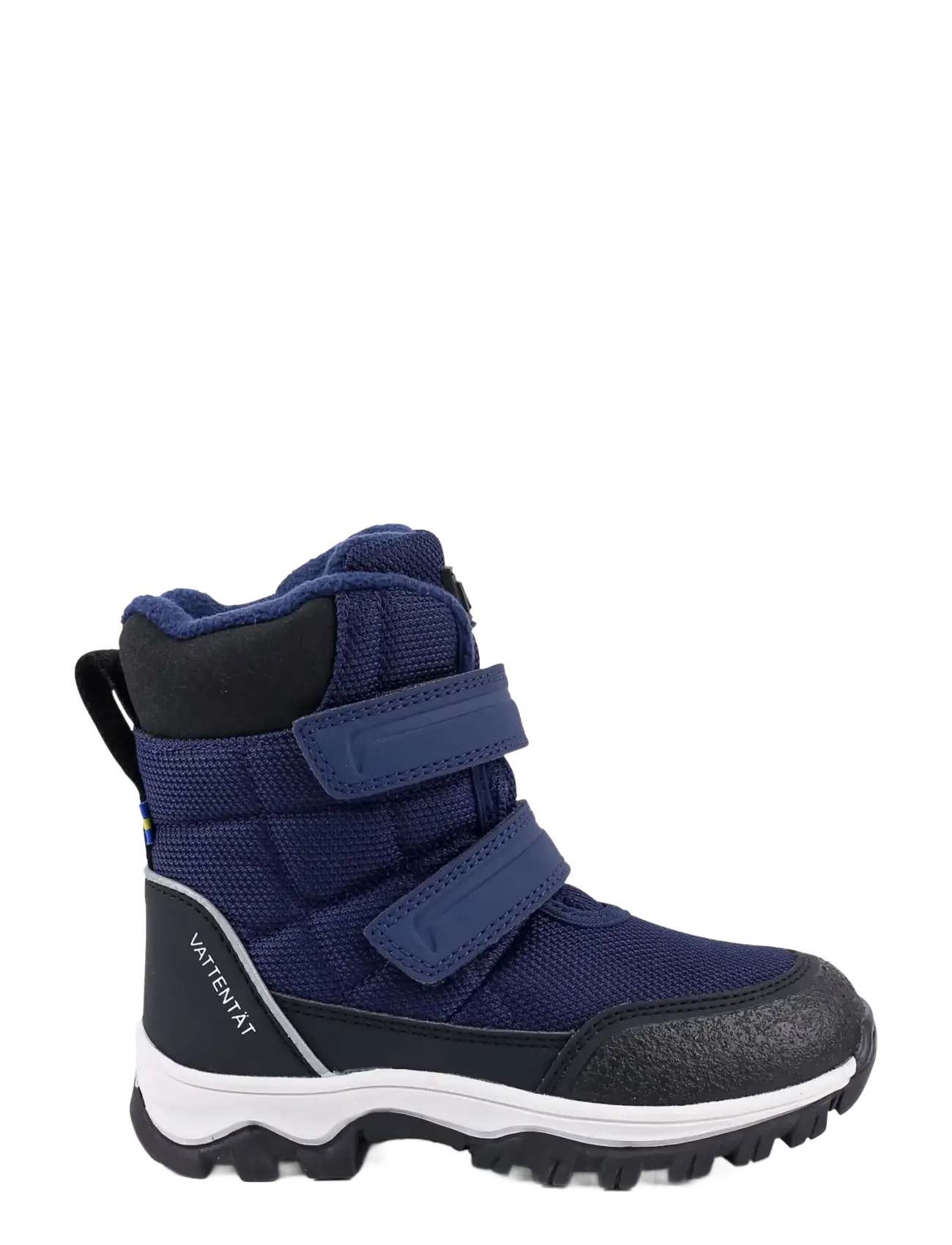 Kavat Kläppen Jr, Kinder, Wasserdichte Winterstiefel Für Kinder, Marineblau, Gr.33/21.8CM