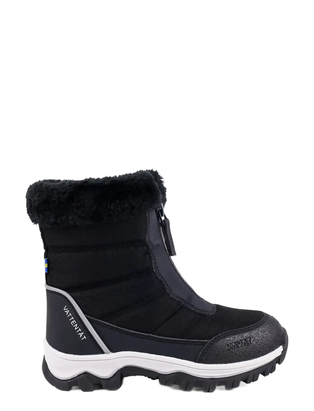 Kavat Ljusdal JR - Schuhe - BLACK / black