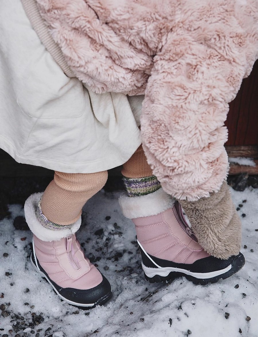 Kavat - Ljusdal JR - winterstiefel - misty rose - 0