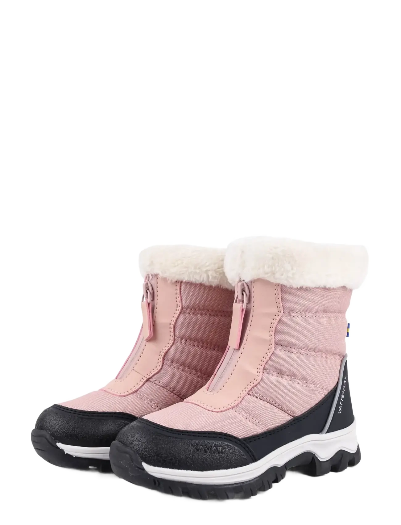 Kavat - Ljusdal JR - winterstiefel - misty rose - 2