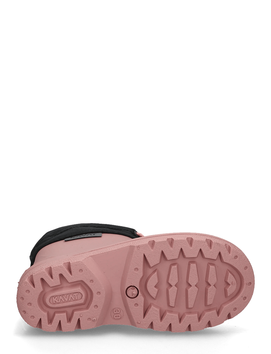 Kavat - Tännfors - gefütterte gummistiefel - ash rose - 4
