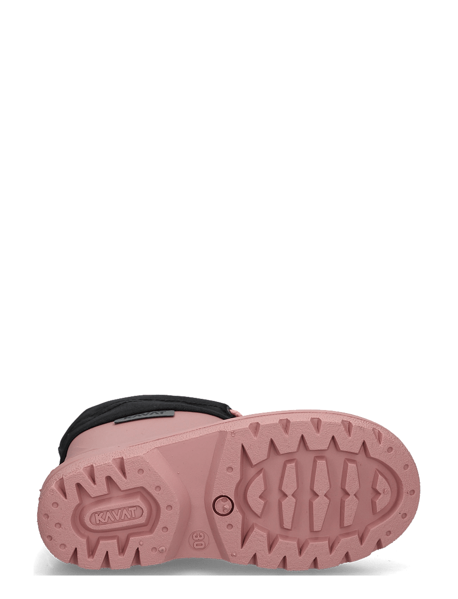 Kavat - Tännfors - gefütterte gummistiefel - ash rose - 4