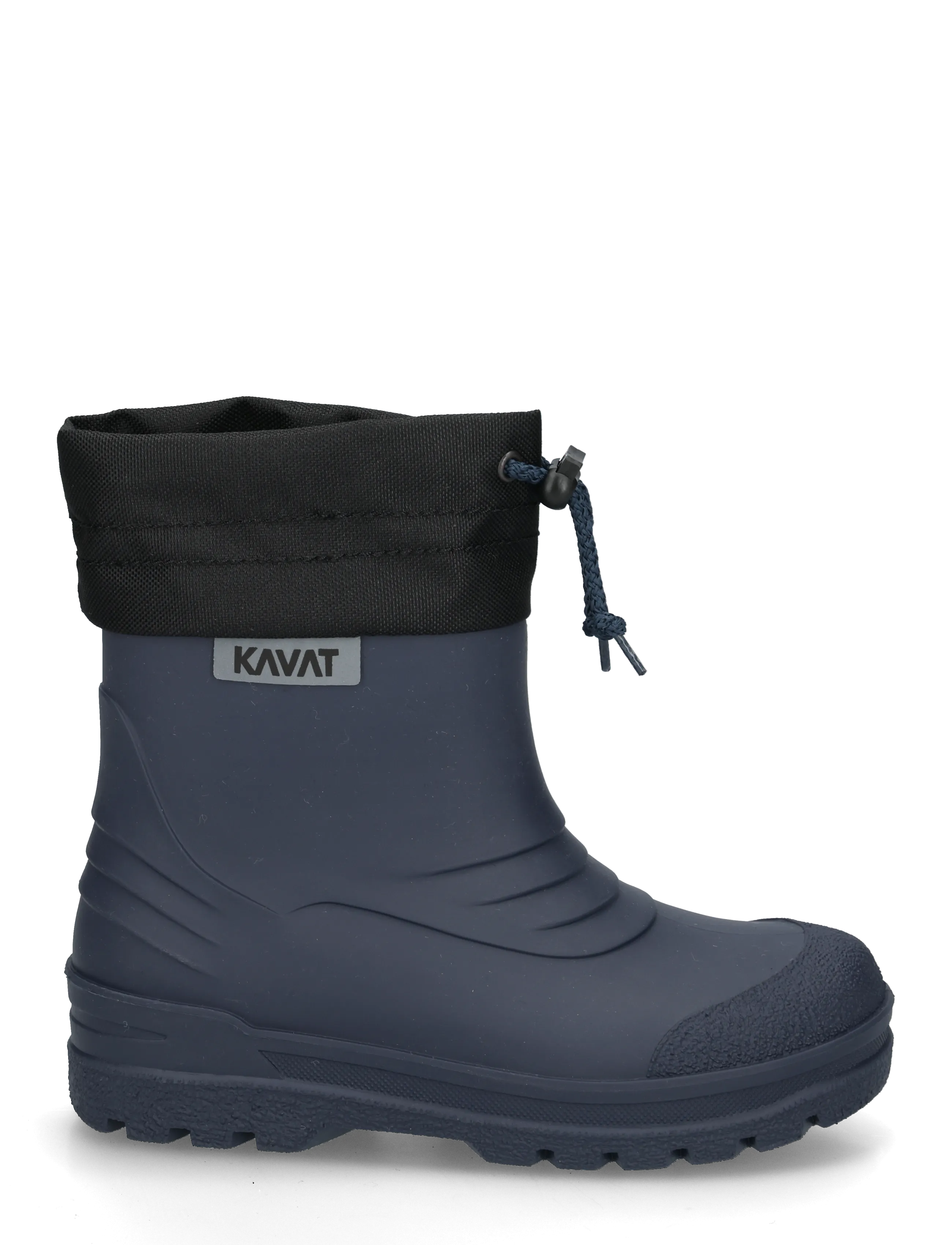 Kavat - Tännfors - voodriga kummikud - blue - 3