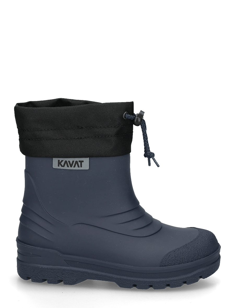 Kavat - Tännfors - voodriga kummikud - blue - 3