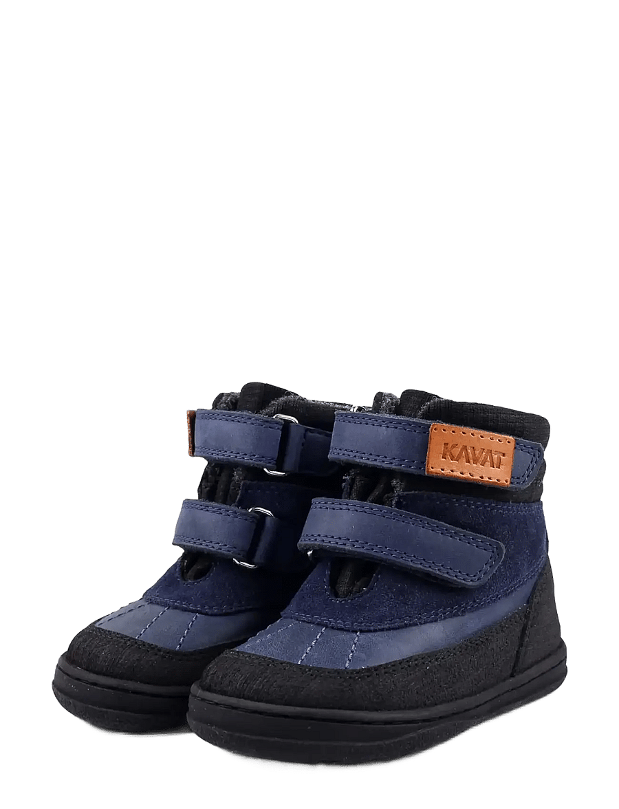 Kavat - Vikarbyn Barefoot - barfußschuhe - navy - 1