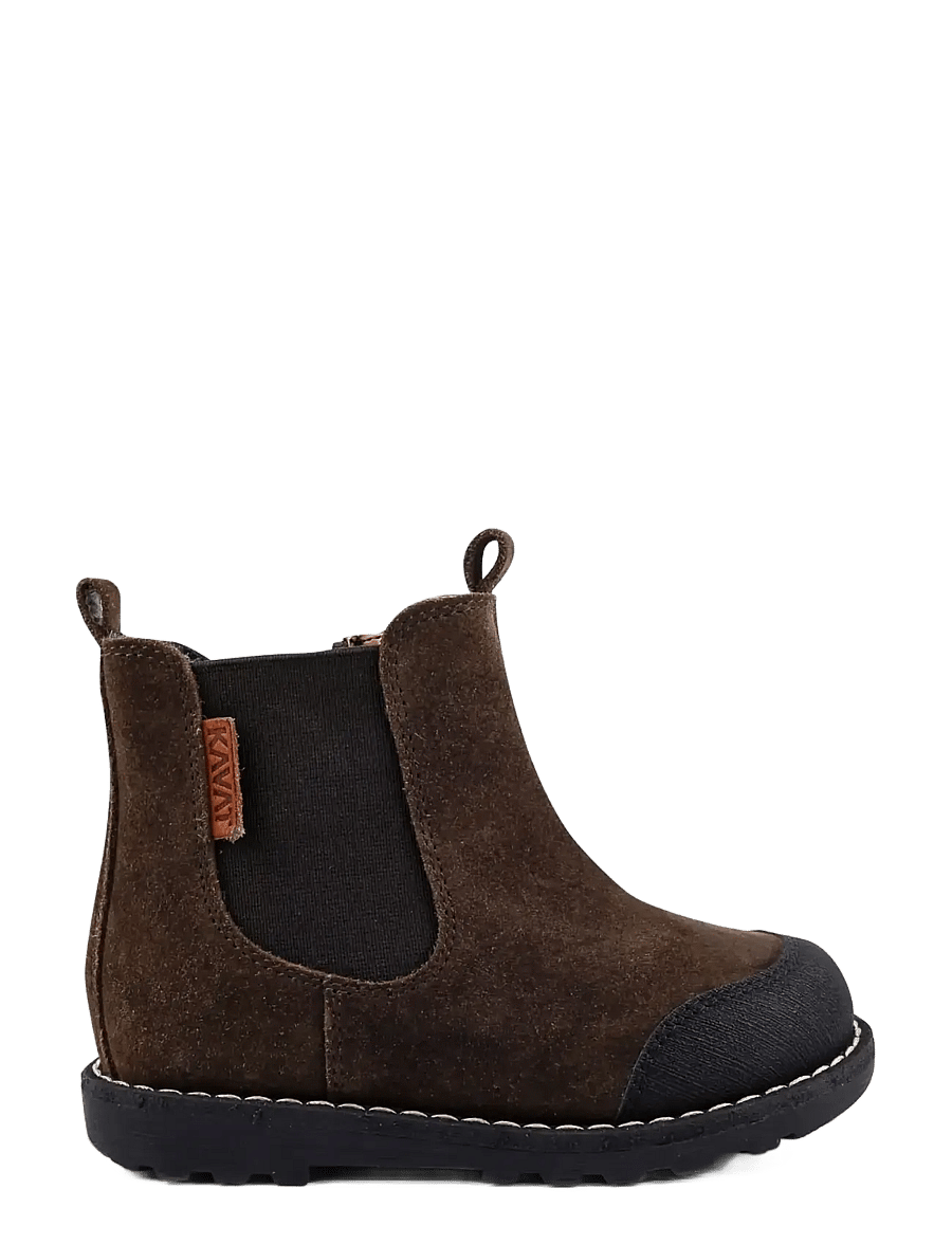 Kavat - Bellö Suede - vinterstövlar - chestnut - 0