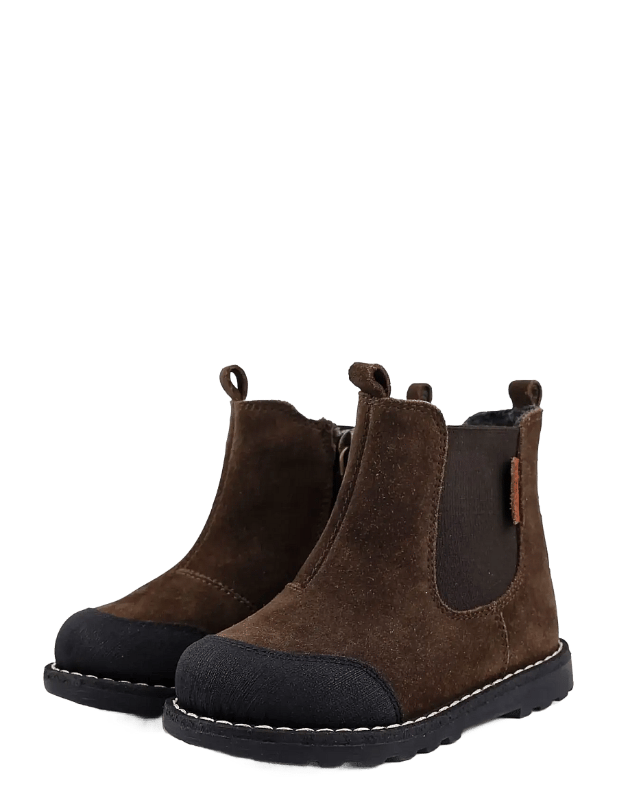 Kavat - Bellö Suede - vinterstövlar - chestnut - 1