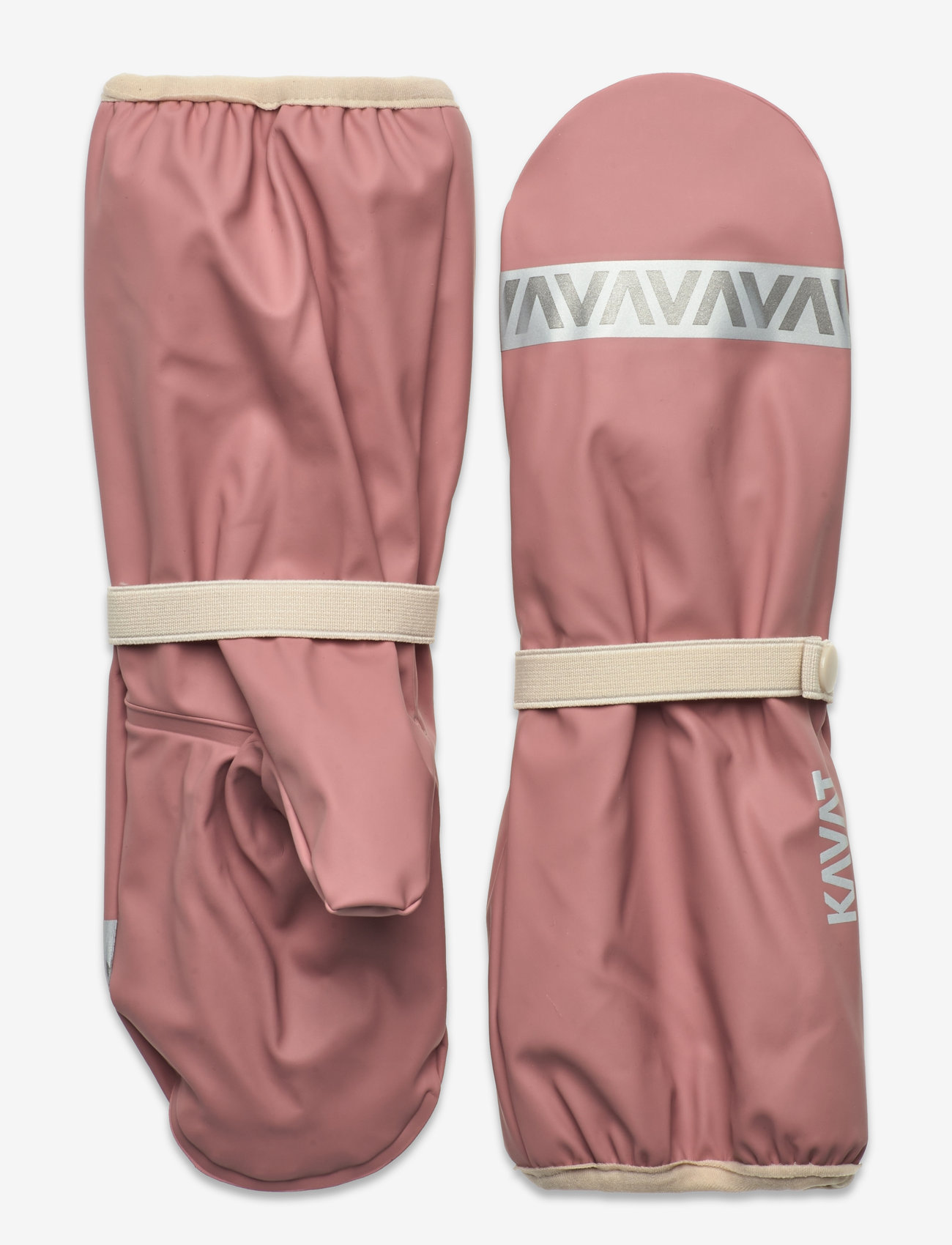 Kavat - Roxen Mittens PU - ash rose - 0