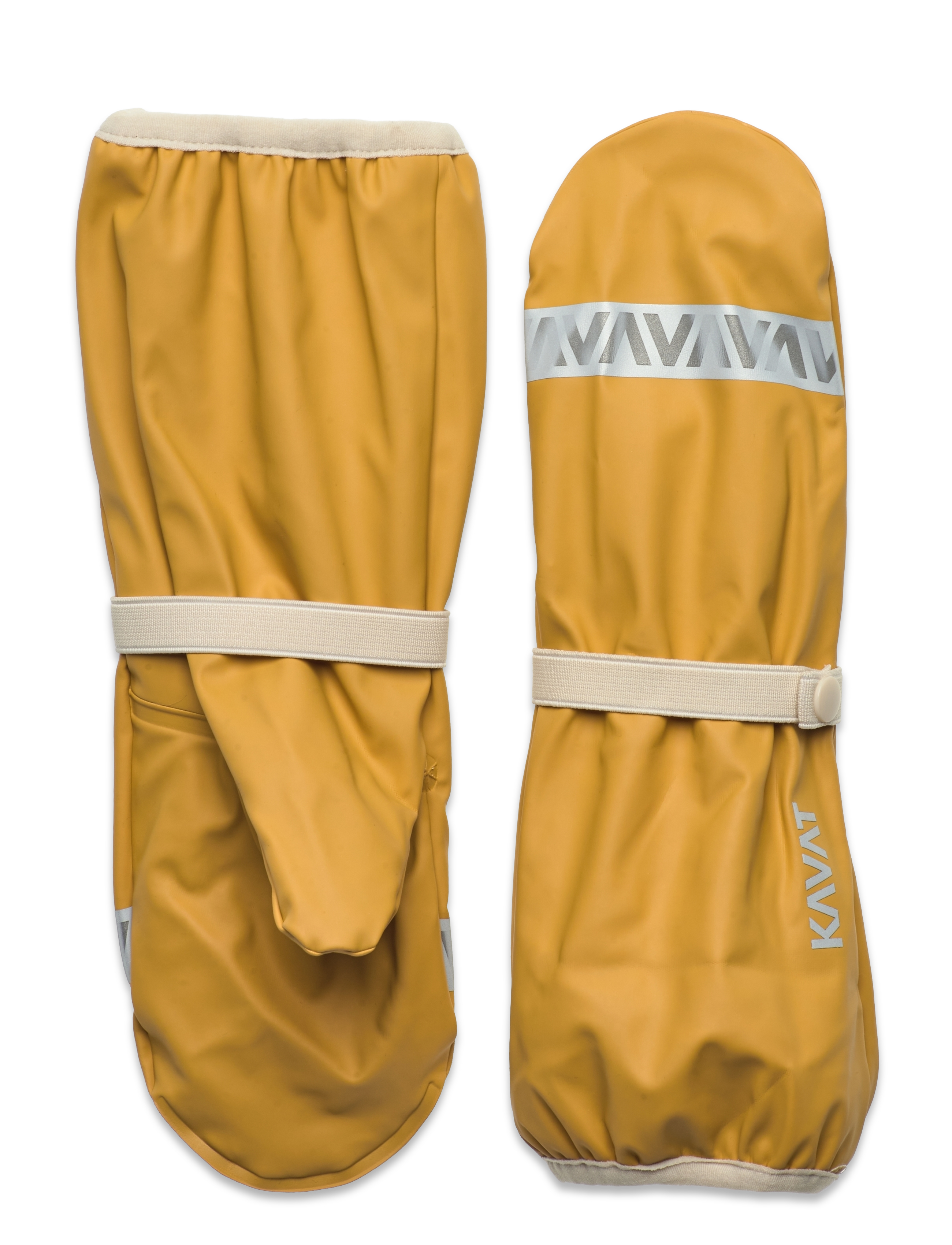 Roxen Mittens PU - BRIGHT YELLOW