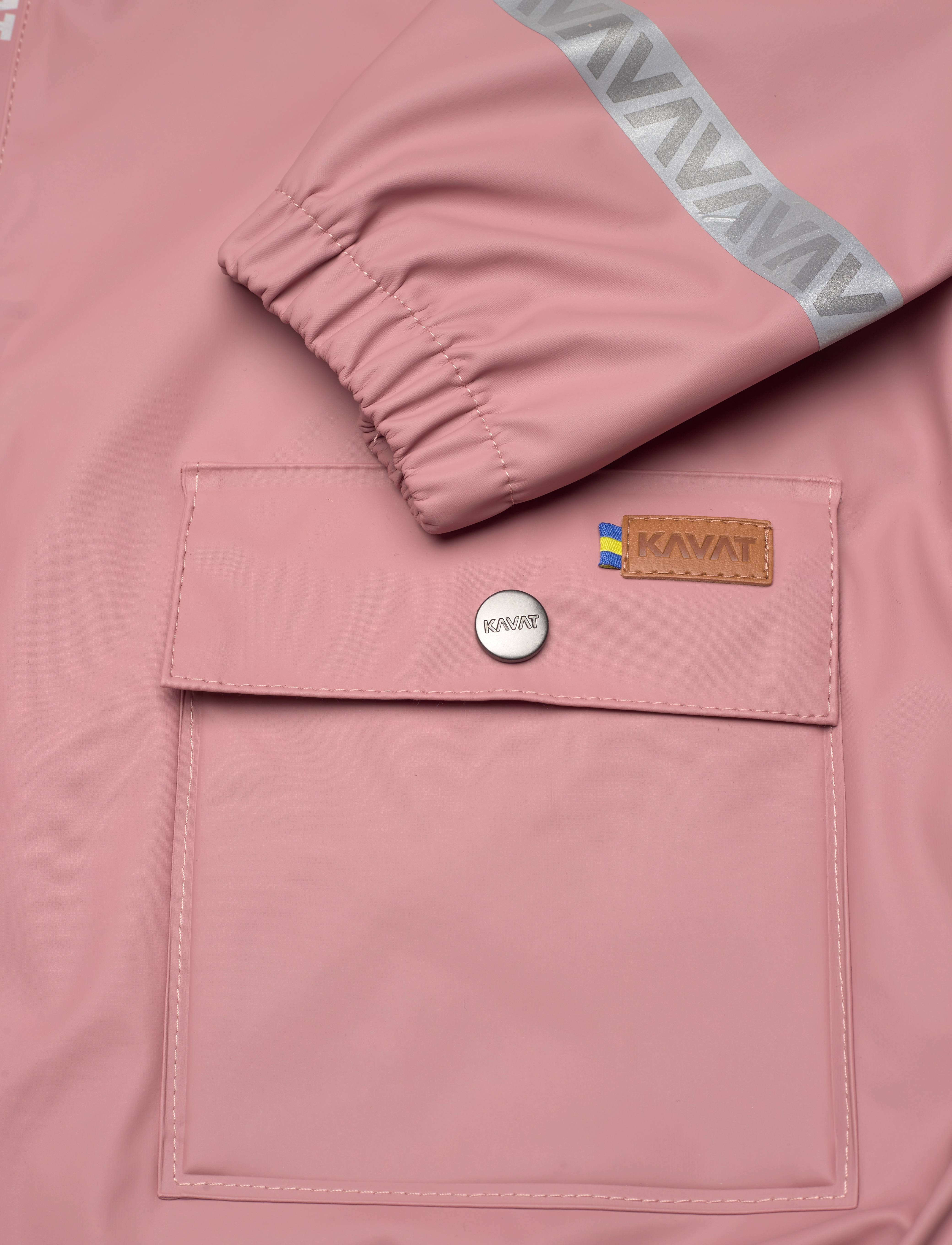 Kavat - Rusken Jacket PU - ash rose - 4
