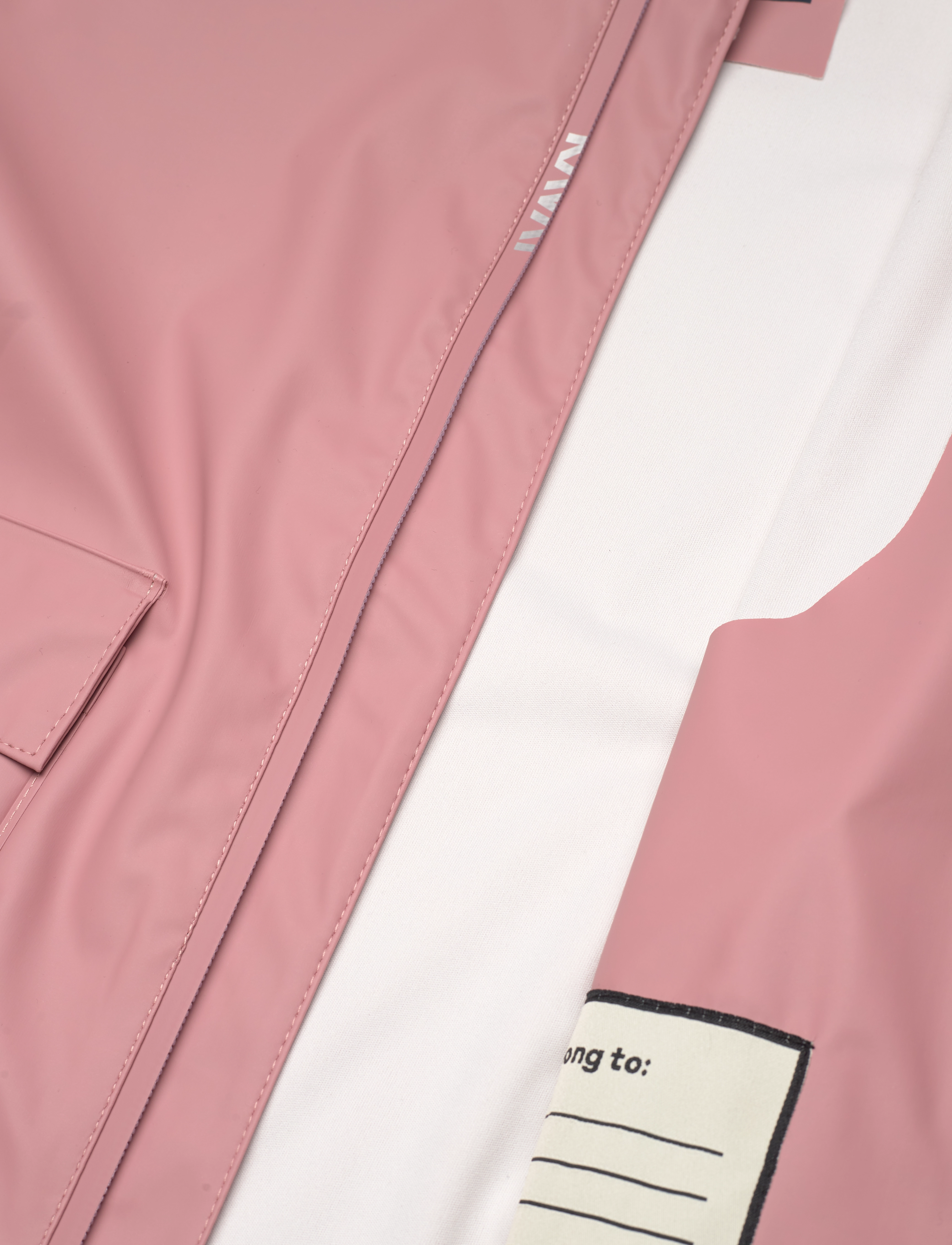 Kavat - Rusken Jacket PU - ash rose - 5