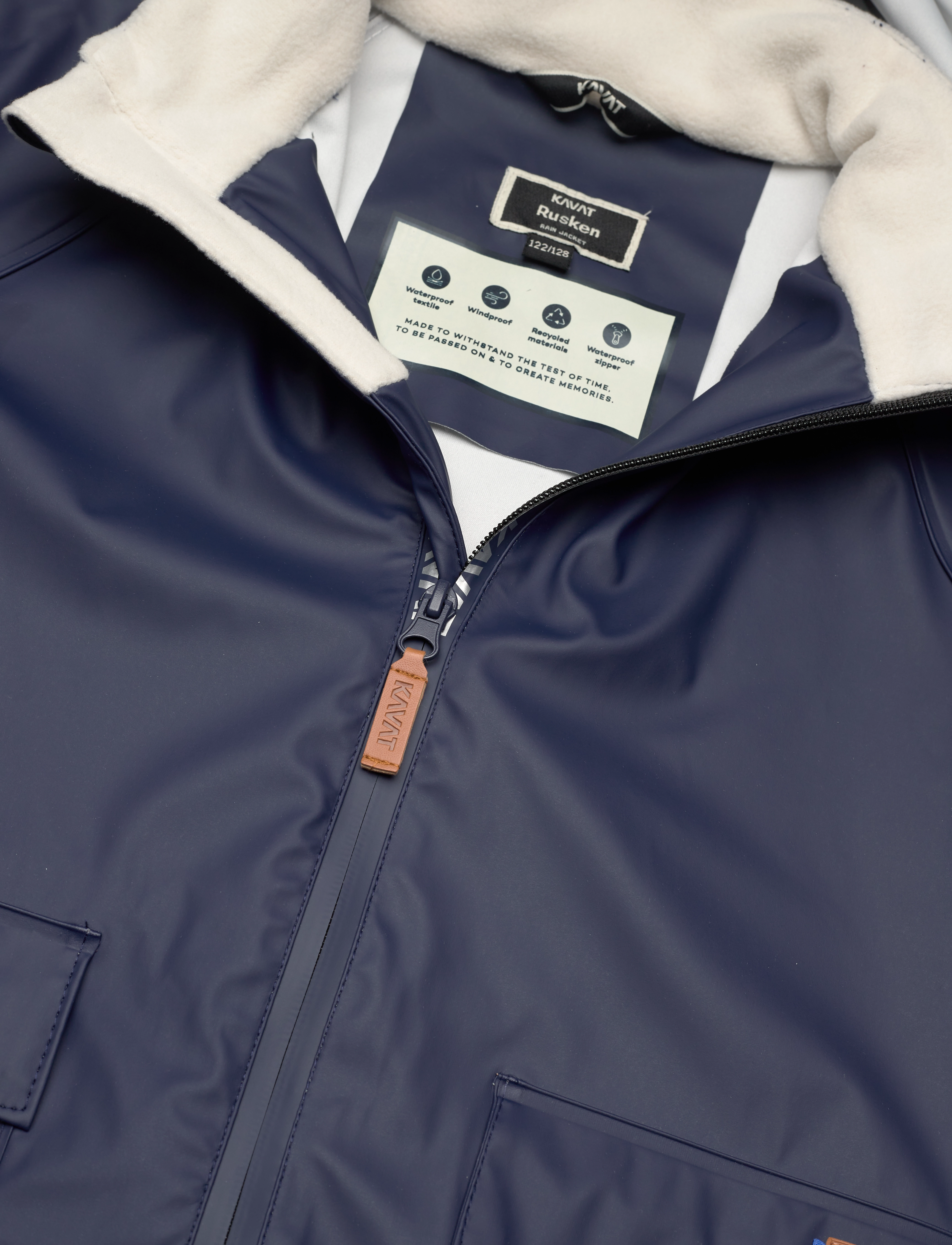 Kavat - Rusken Jacket PU - blue - 2