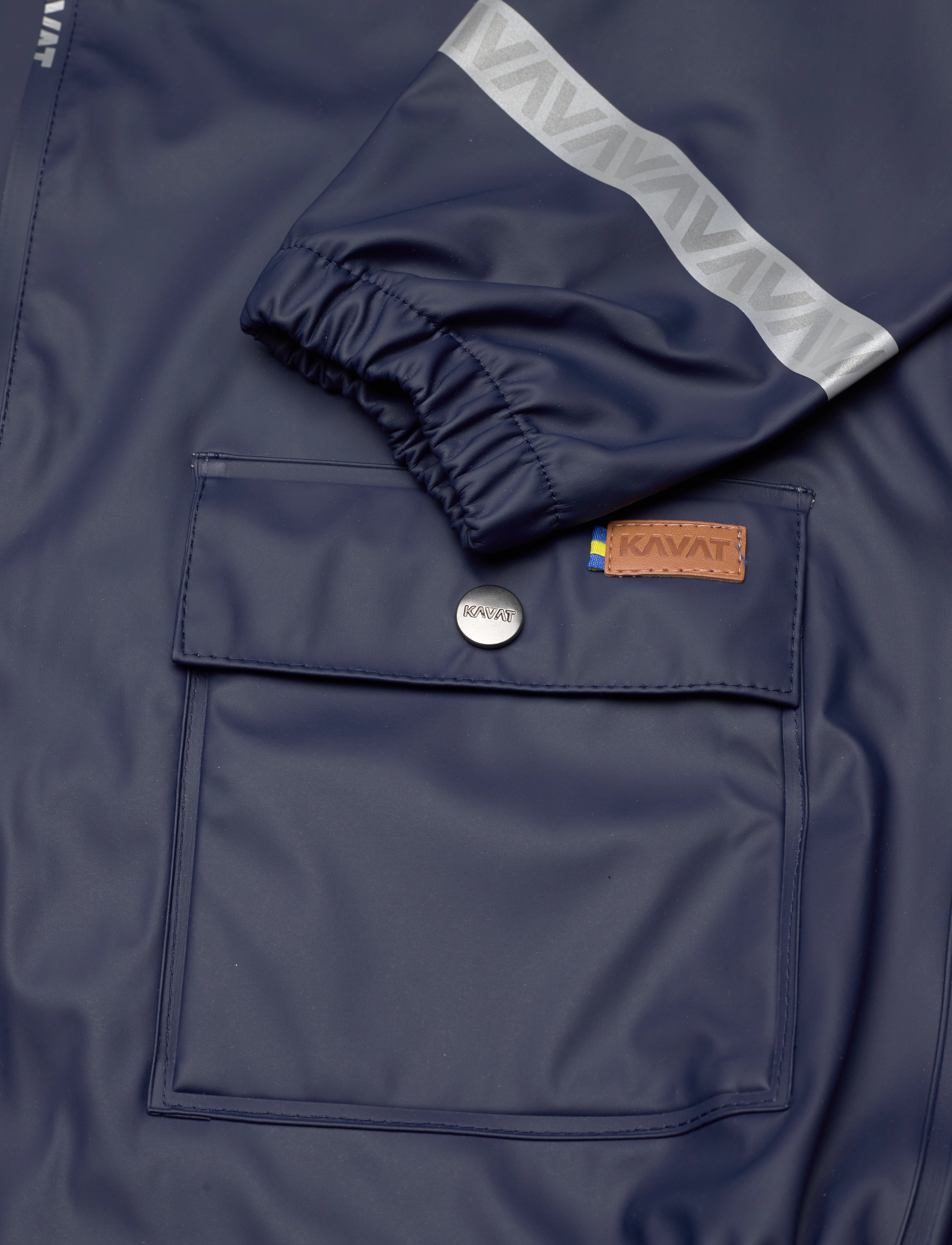Kavat - Rusken Jacket PU - blue - 3