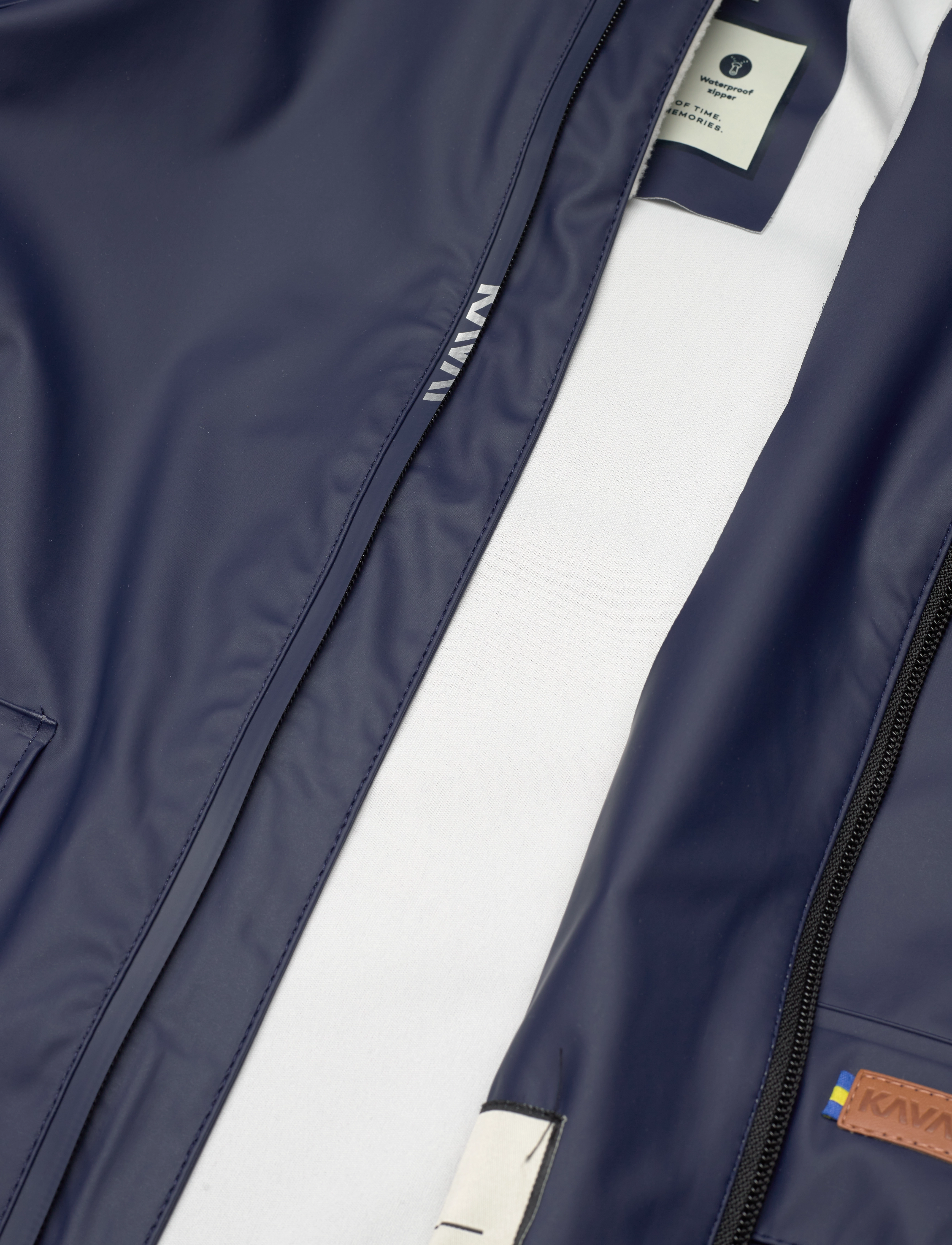 Kavat - Rusken Jacket PU - blue - 5