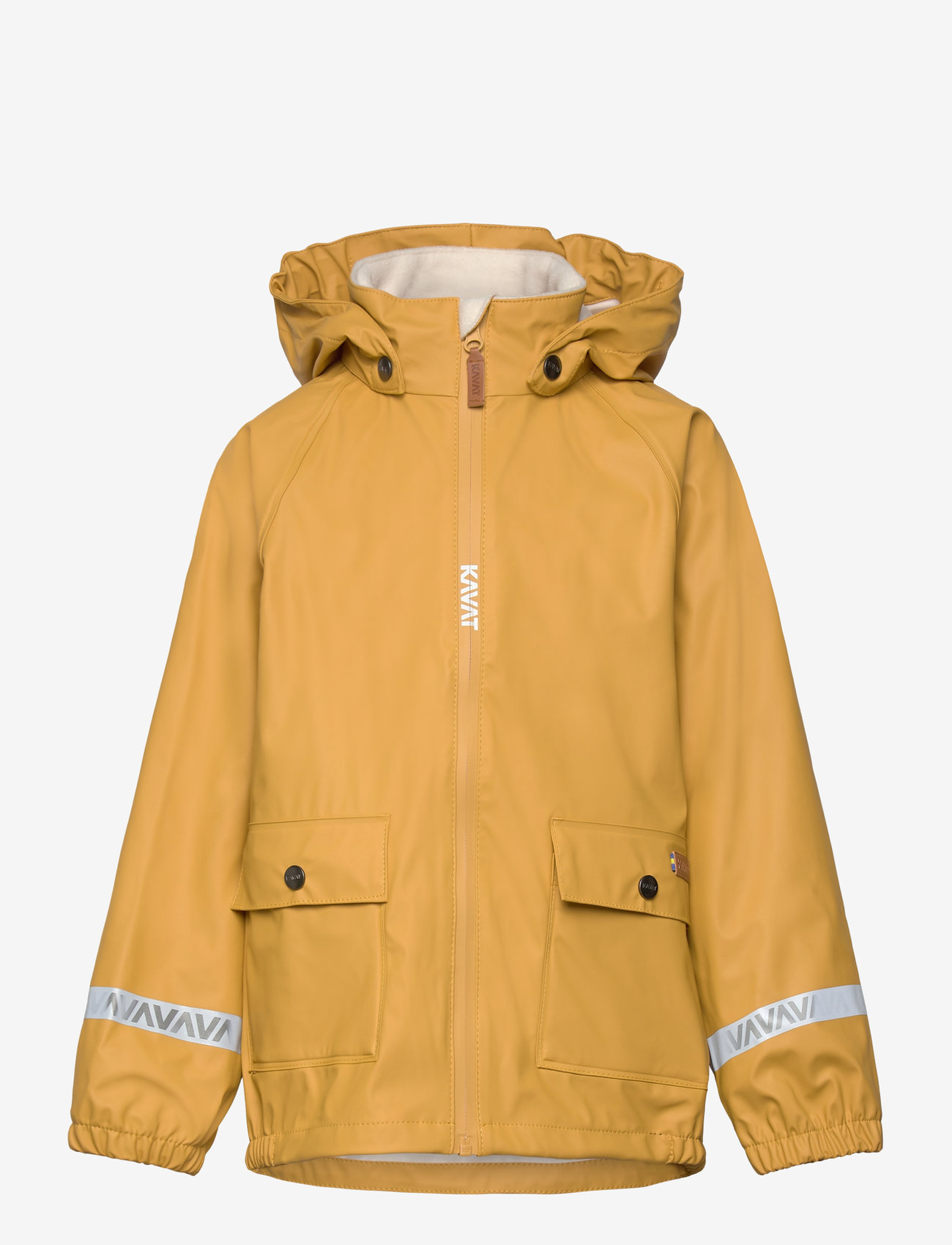 Kavat - Rusken Jacket PU - bright yellow - 0