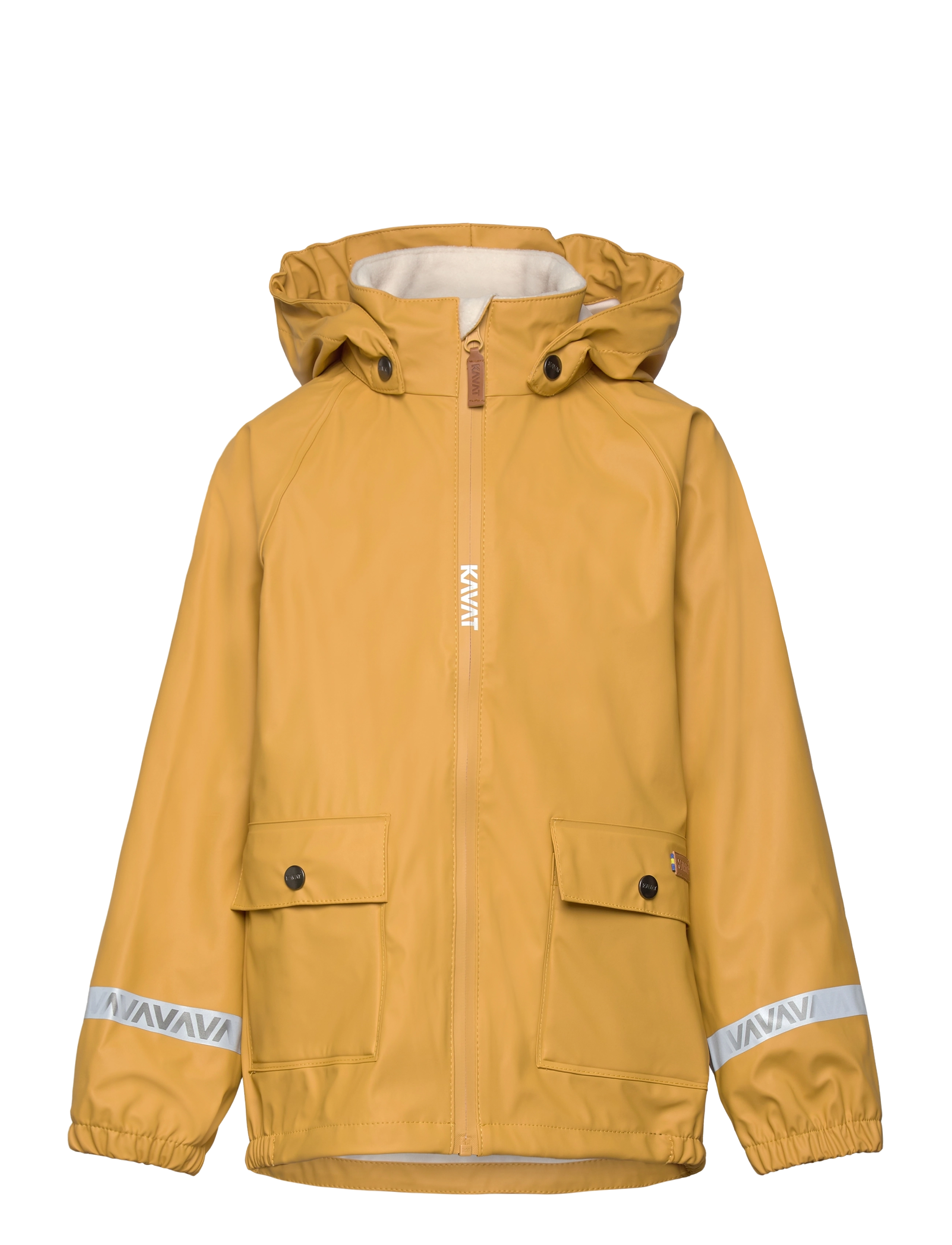 Rusken Jacket PU - BRIGHT YELLOW