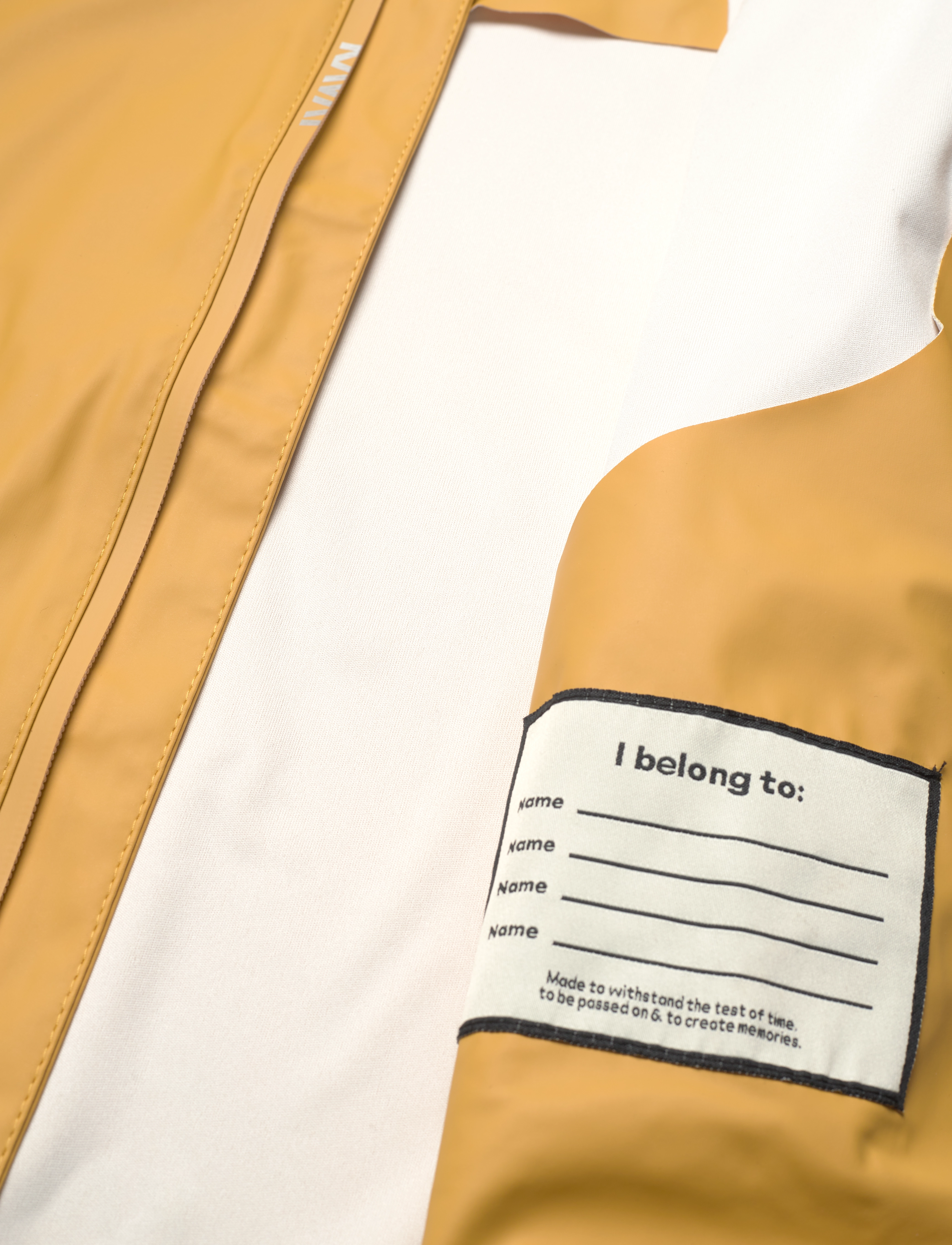 Kavat - Rusken Jacket PU - bright yellow - 4
