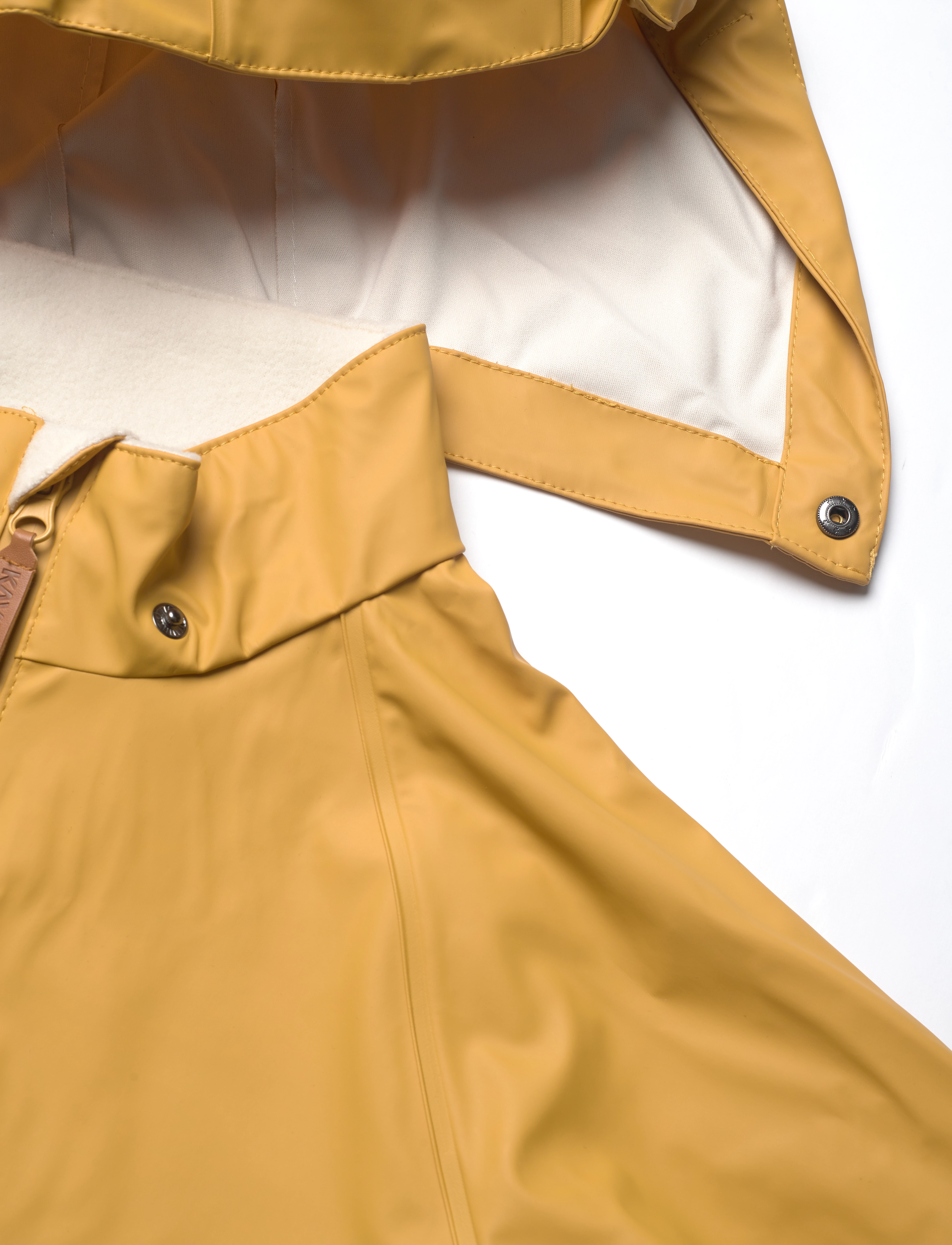 Kavat - Rusken Jacket PU - bright yellow - 5