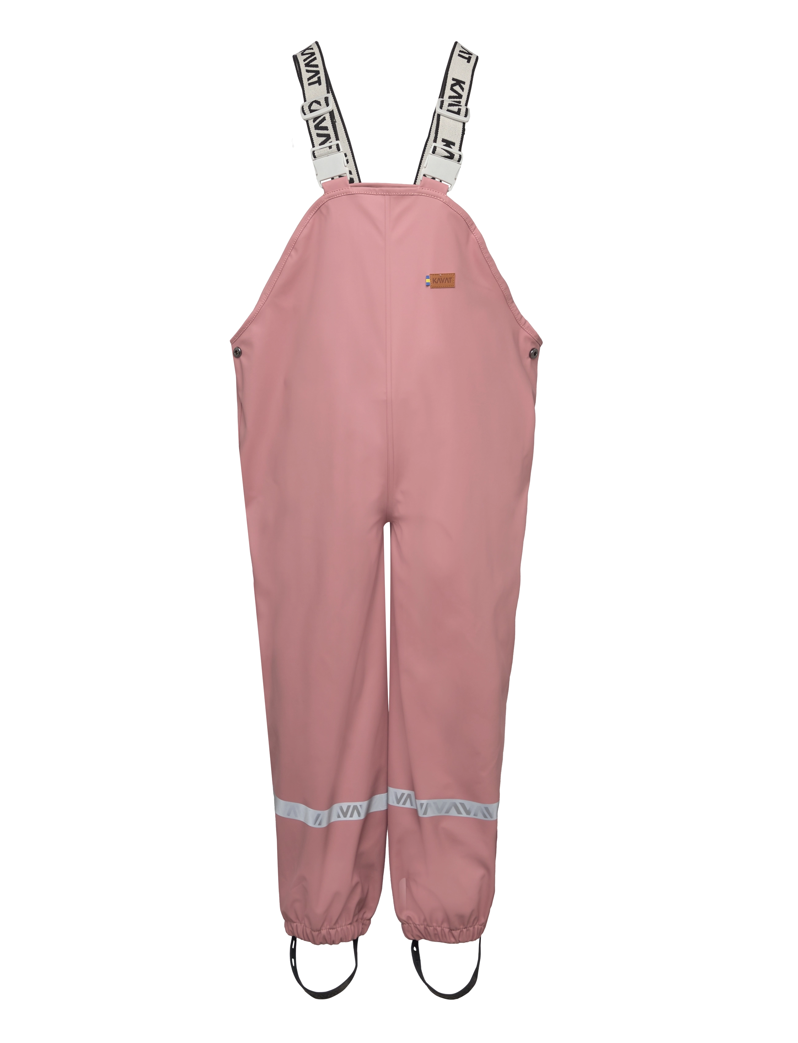 Regnaren Pants PU - ASH ROSE