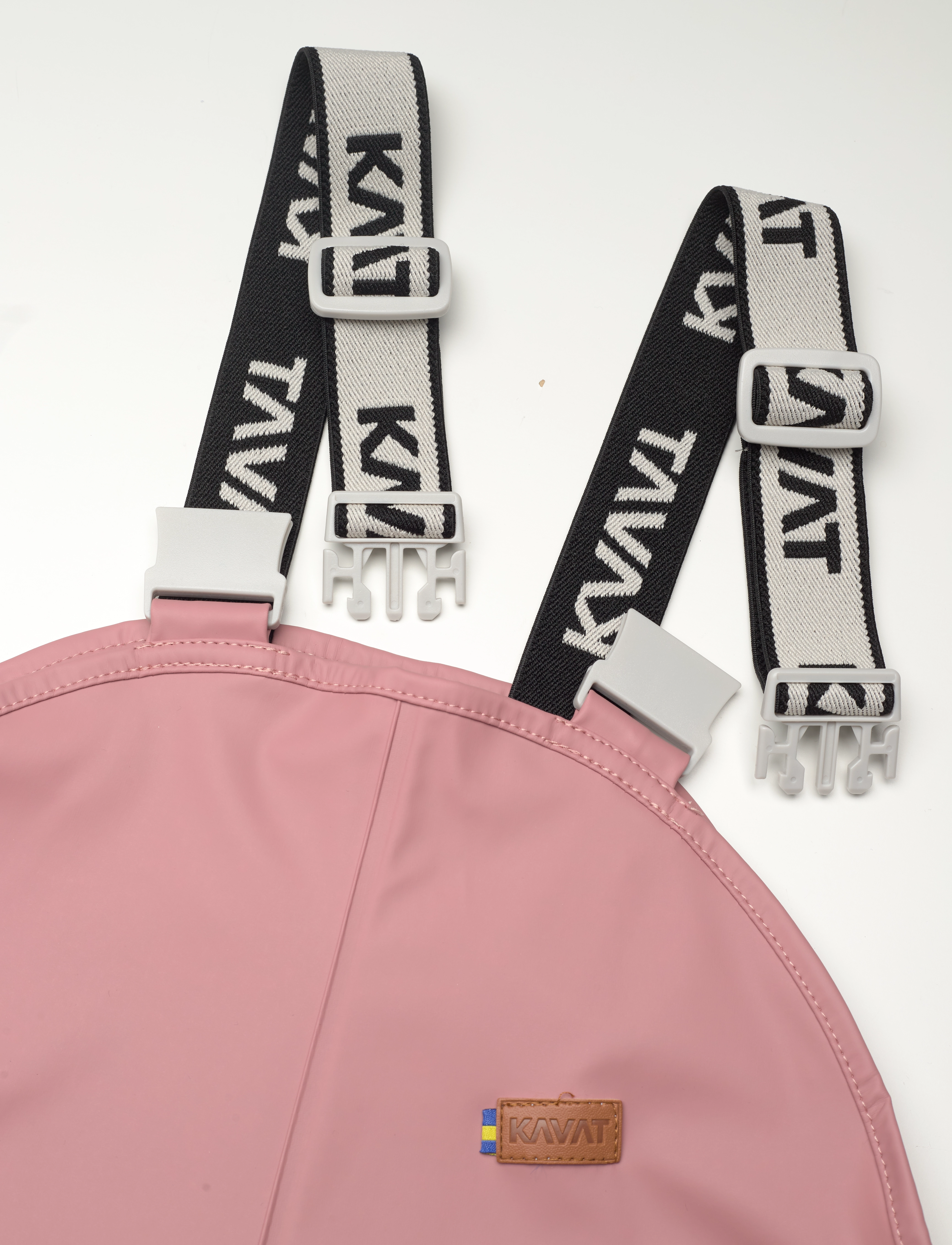 Kavat - Regnaren Pants PU - ash rose - 2