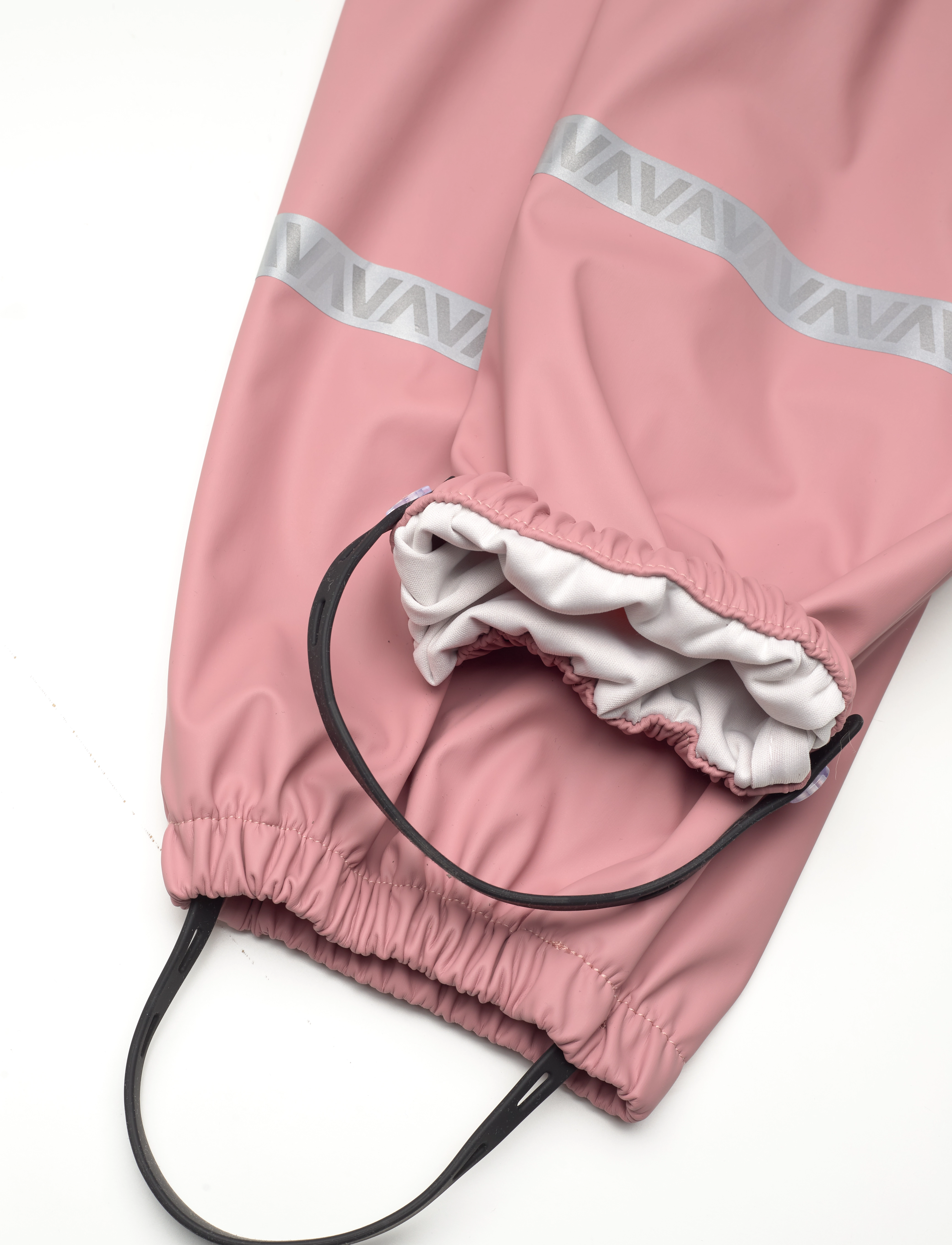 Kavat - Regnaren Pants PU - ash rose - 3