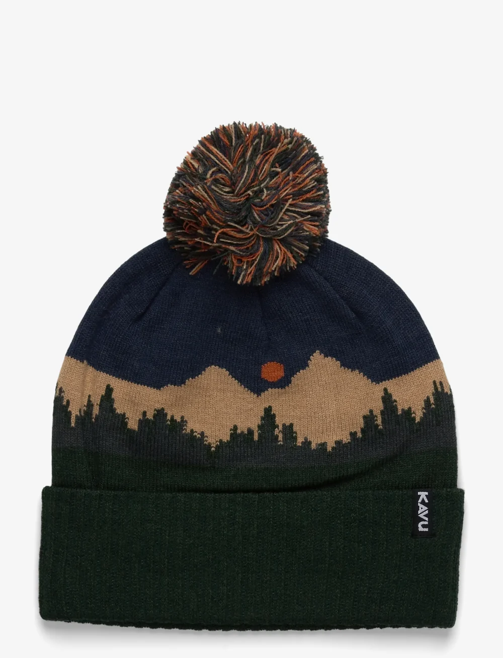 KAVU - Herschel - shop efter stil - mountain stripe - 0