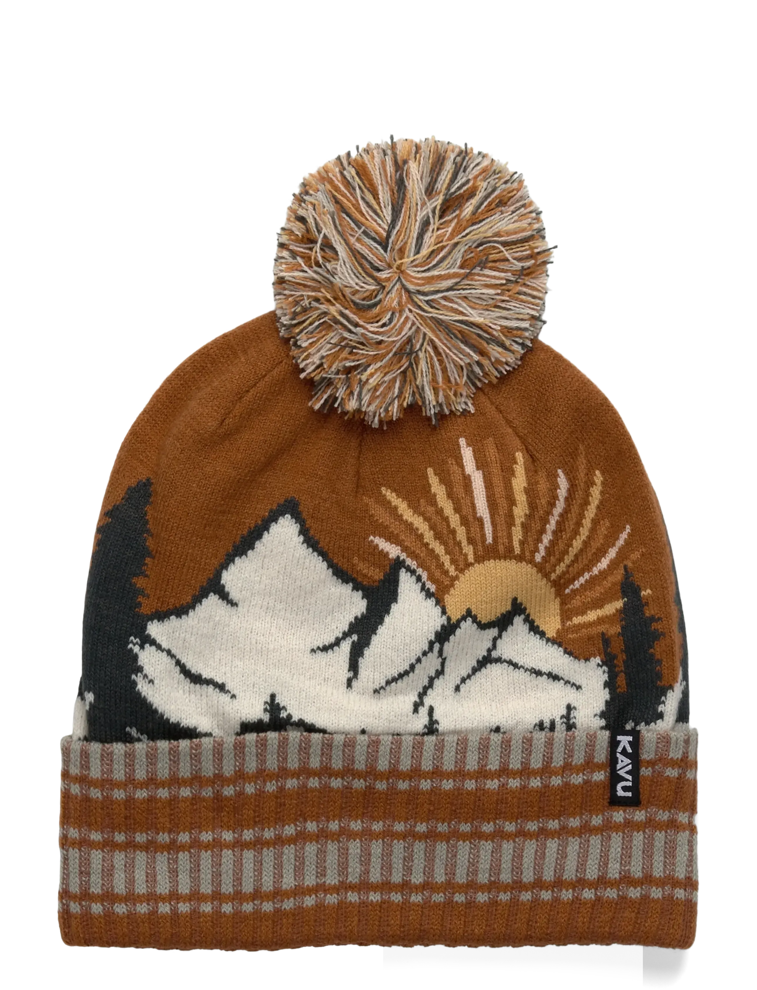 KAVU Herschel - Hats & Caps - NATURE VALLEY / brown
