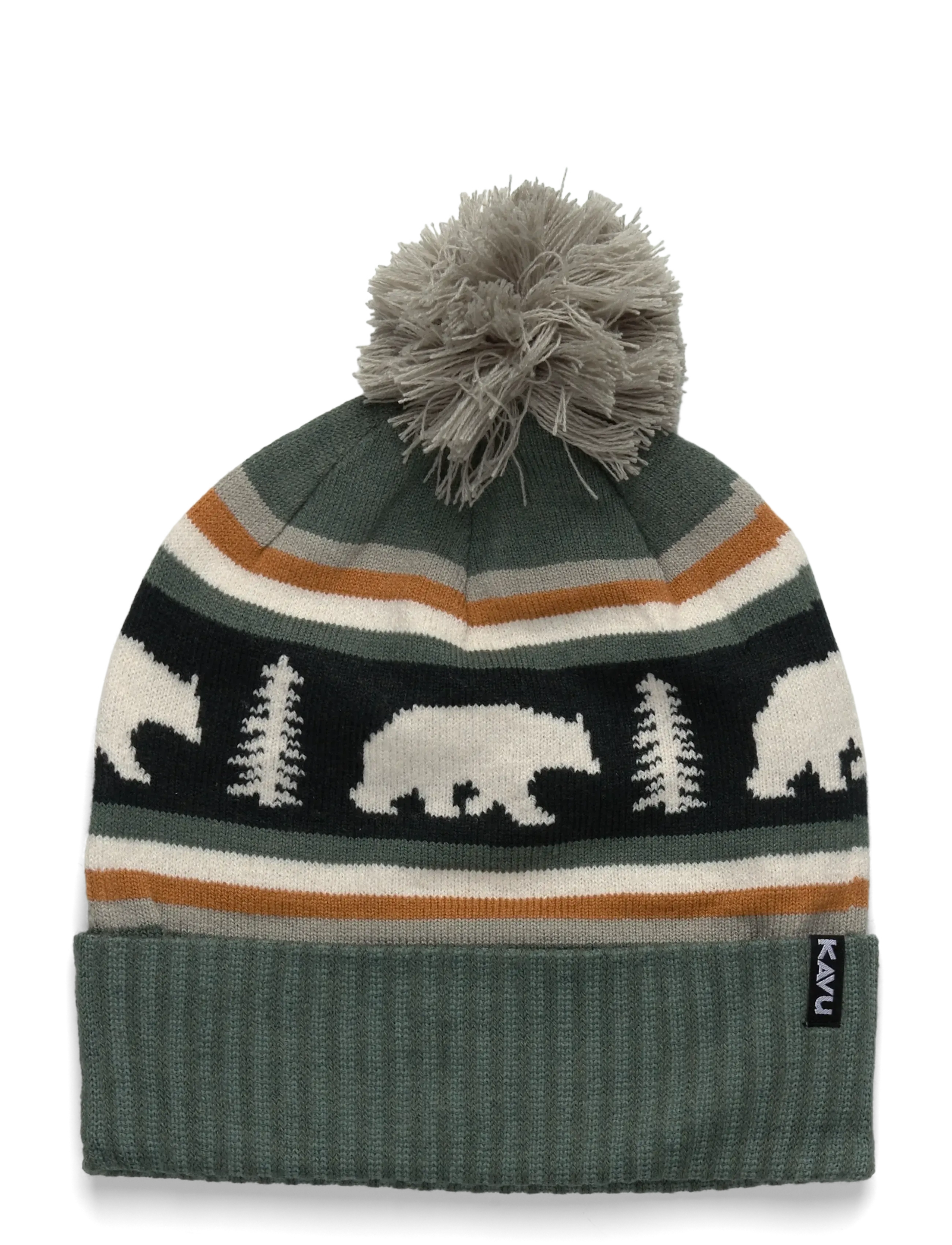 KAVU Herschel - KAVU - TREE BEAR / green