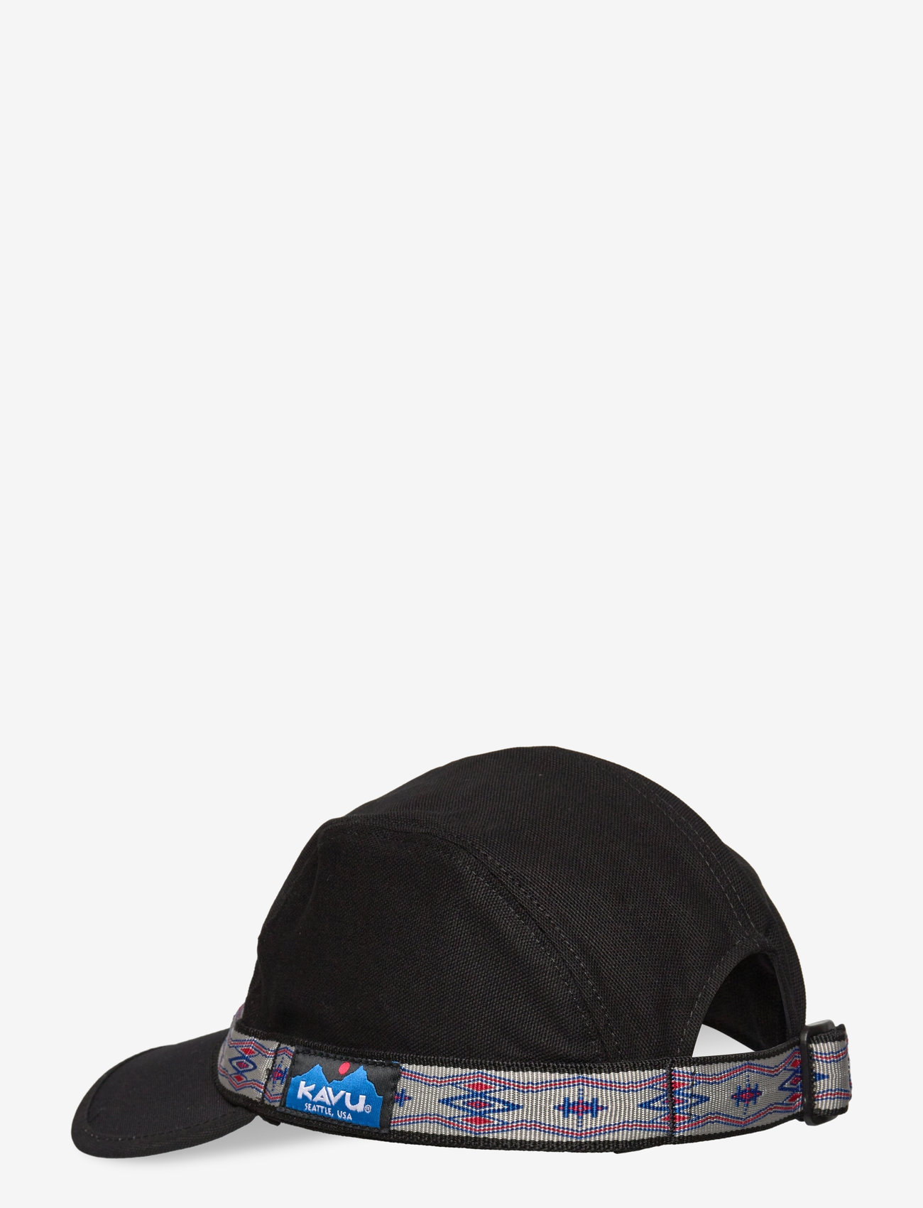 KAVU - Organic Strapcap - jet black - 1