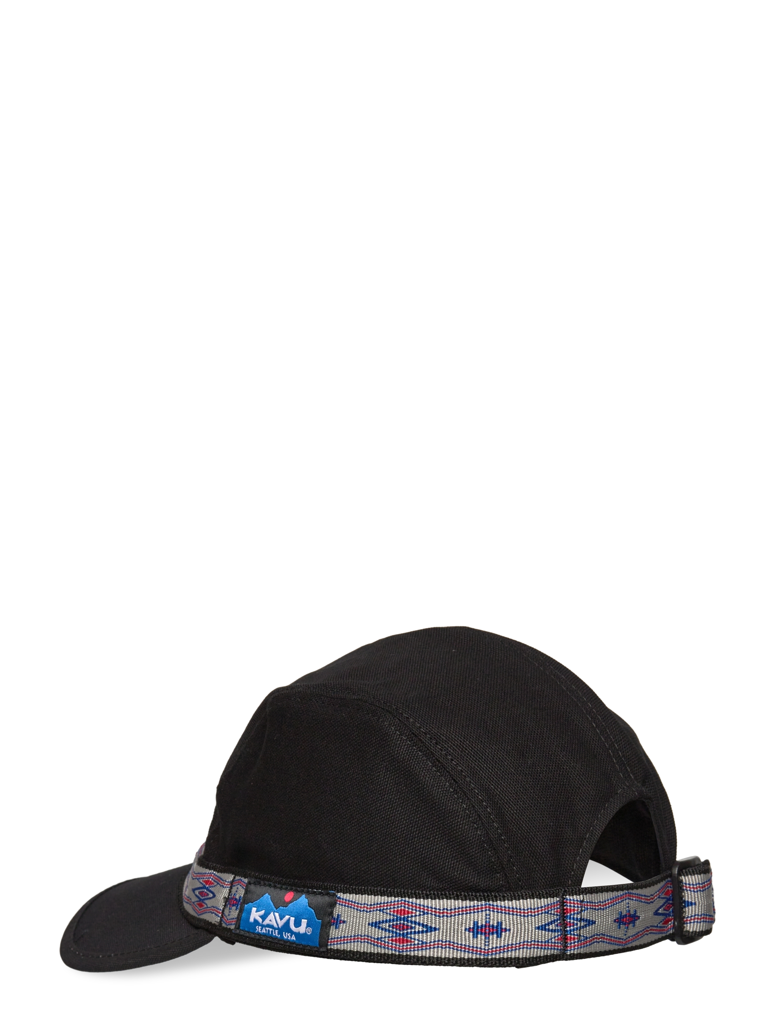 KAVU - Organic Strapcap - jet black - 1