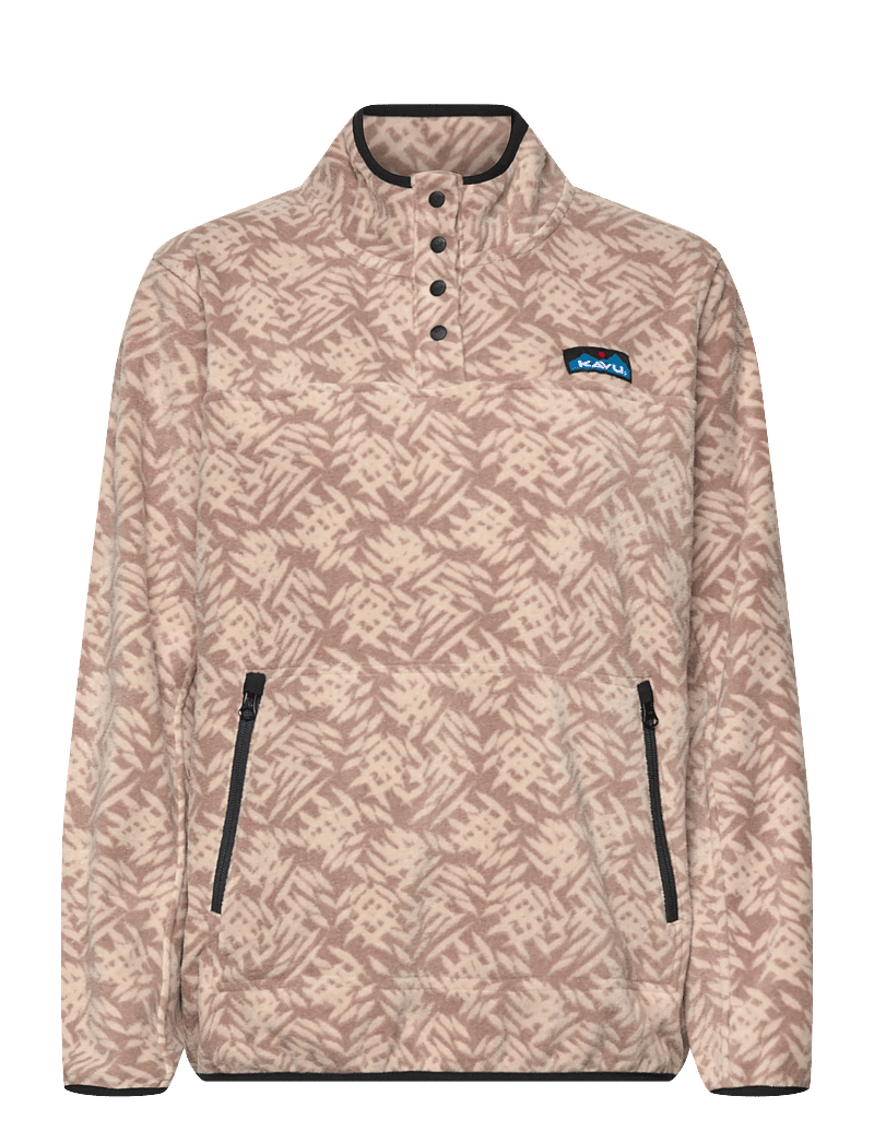 KAVU - Cavanaugh - fleecetrøjer - cross hatsch - 0