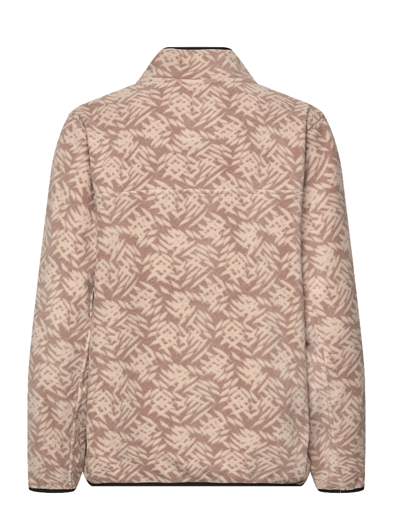 KAVU - Cavanaugh - fleecetrøjer - cross hatsch - 1