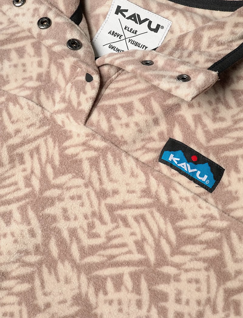 KAVU - Cavanaugh - fleecetrøjer - cross hatsch - 2