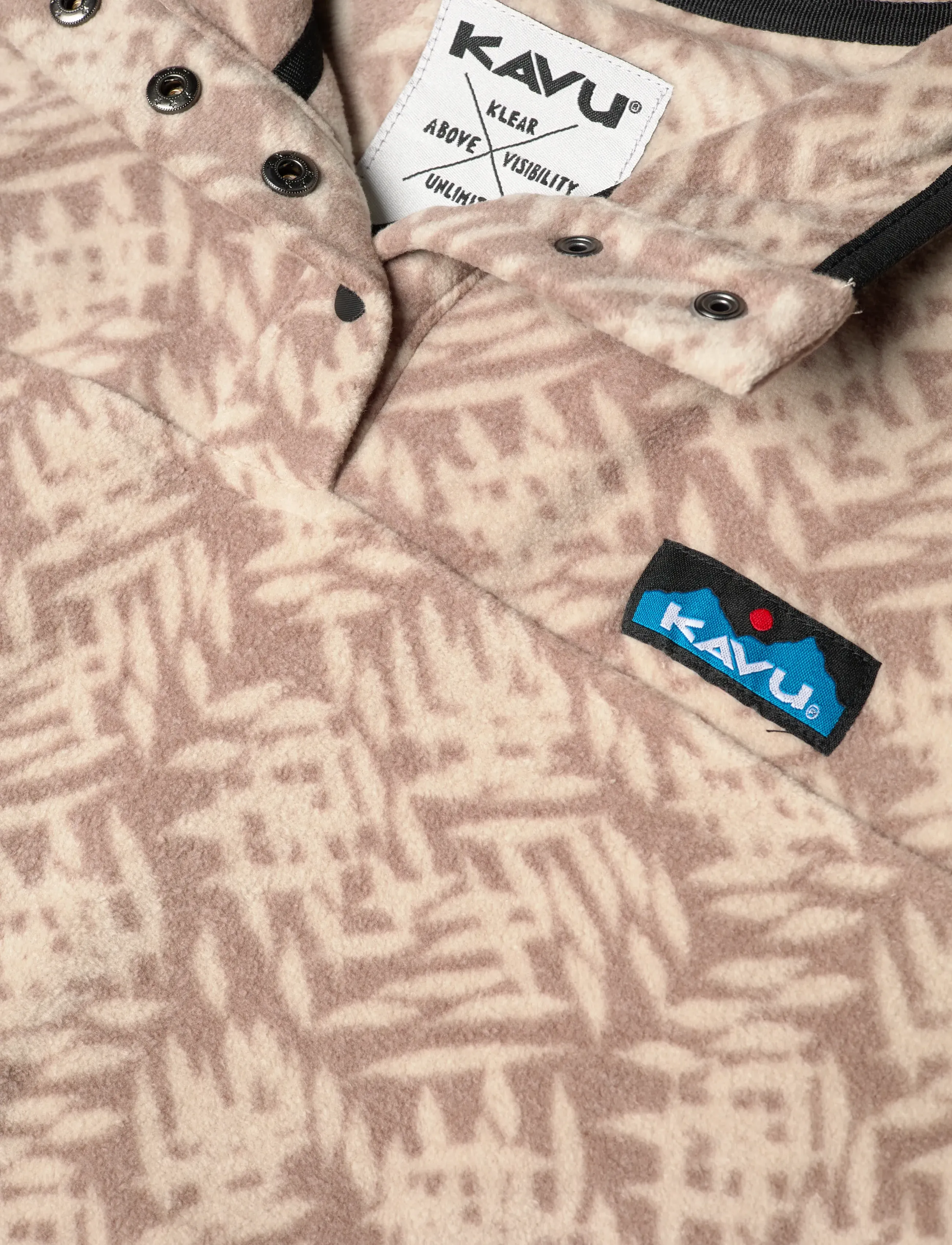 KAVU - Cavanaugh - kapuzenpullover - cross hatsch - 2